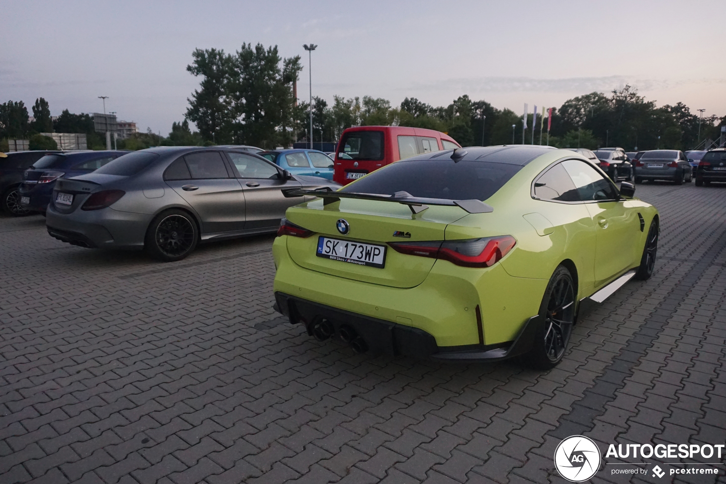 BMW M4 G82 Coupé Competition