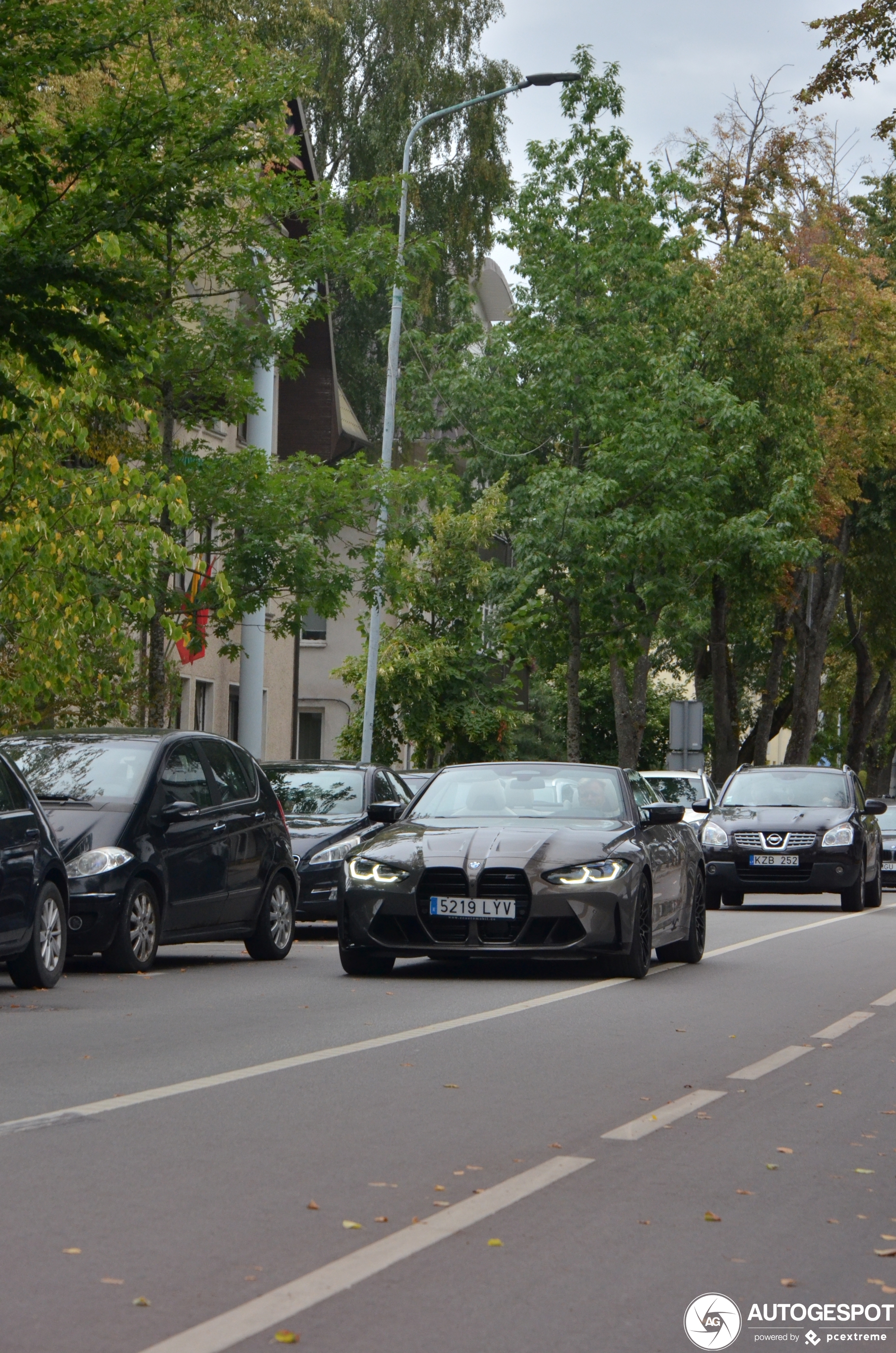 BMW M4 G83 Convertible Competition