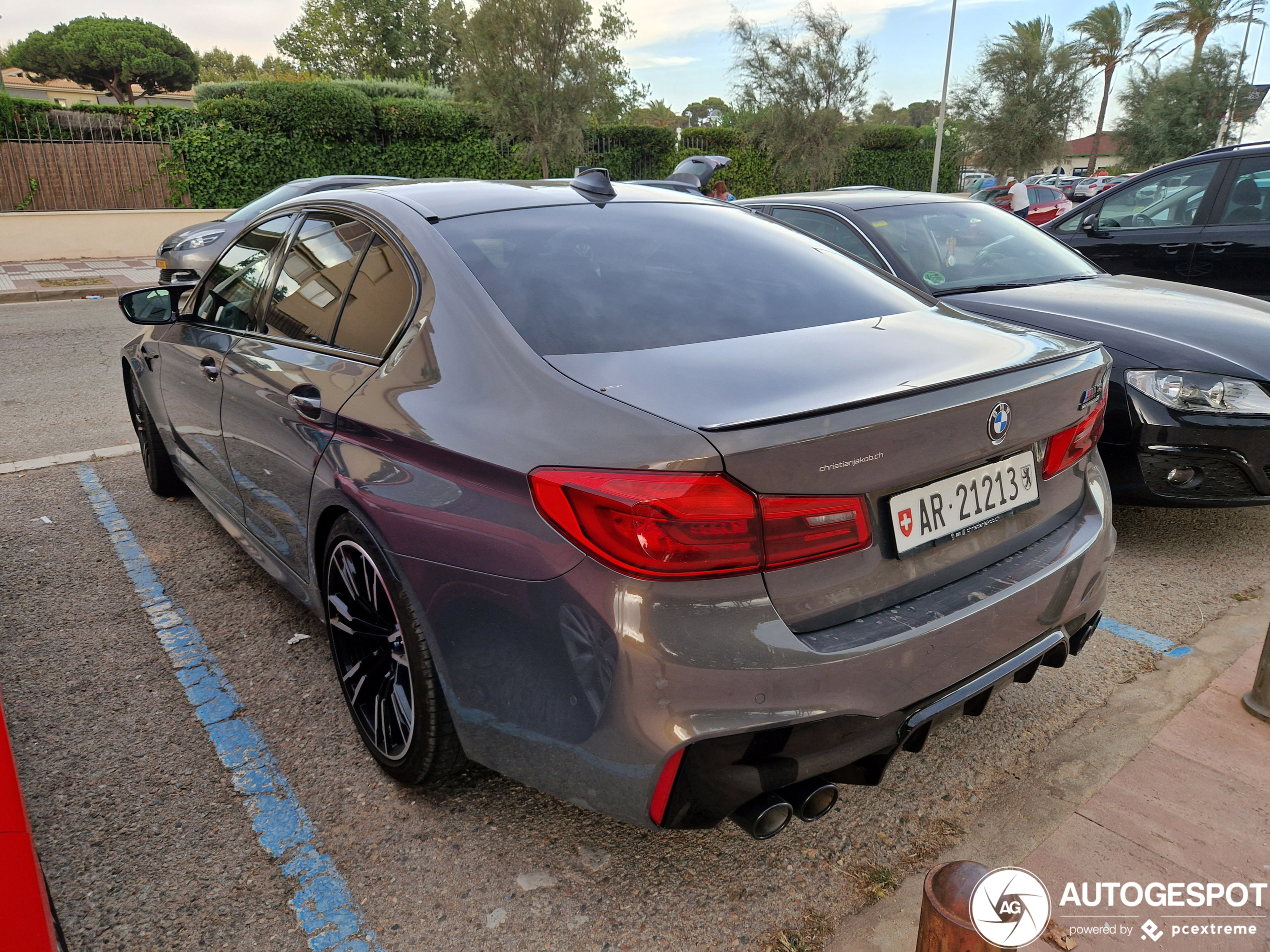 BMW M5 F90 Competition