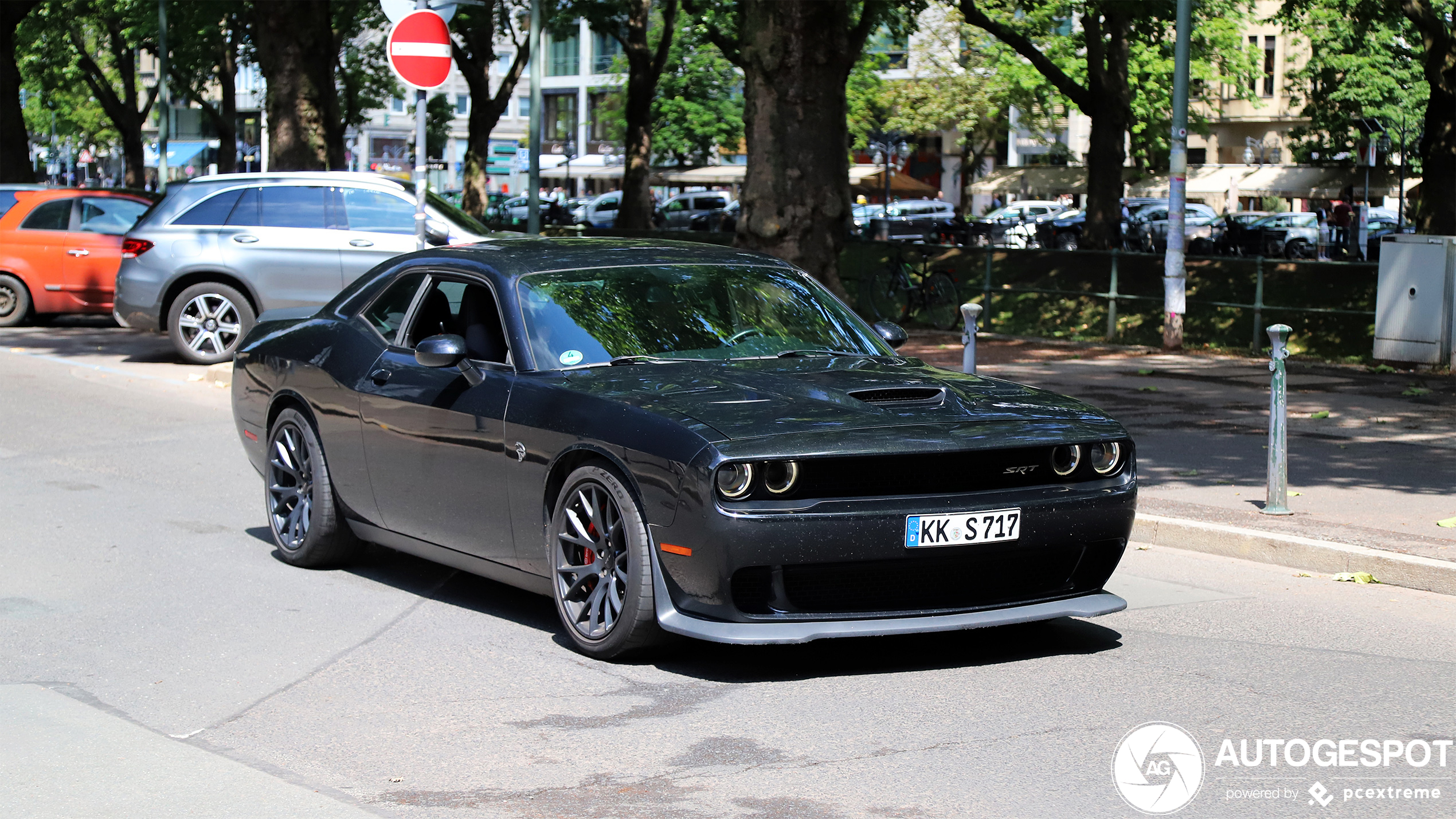 Dodge Challenger SRT Hellcat