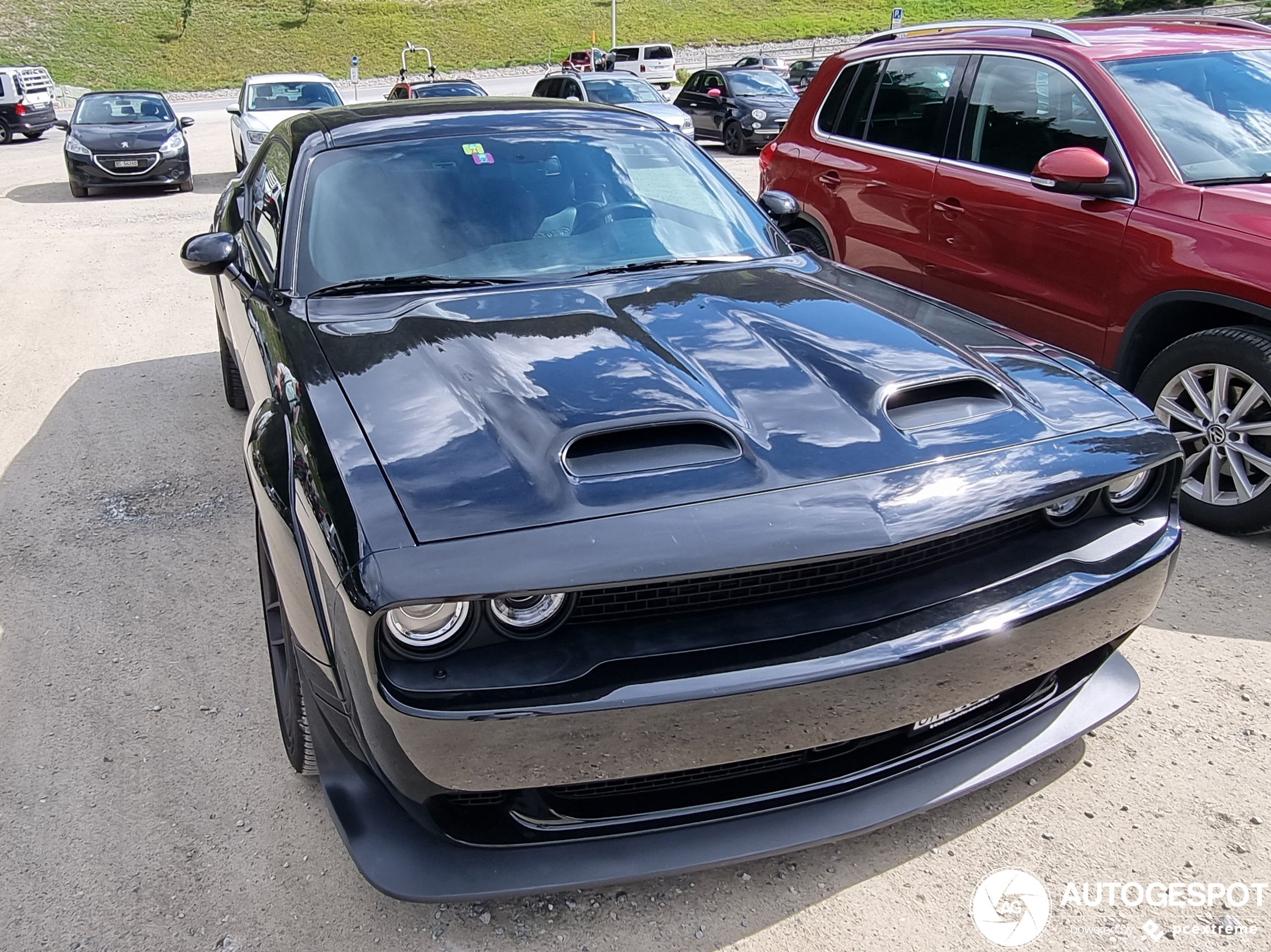 Dodge Challenger SRT Hellcat Widebody