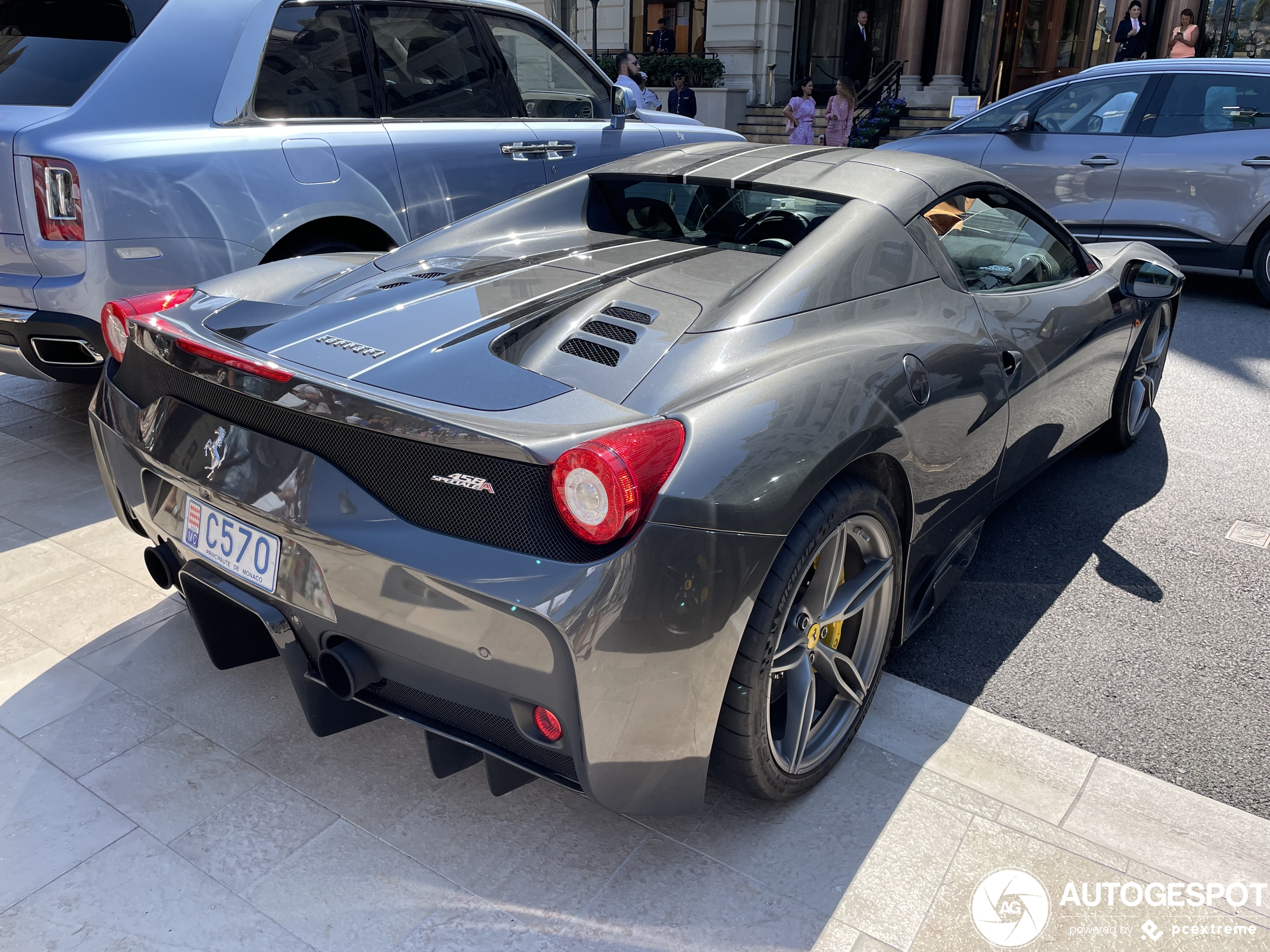 Ferrari 458 Speciale A