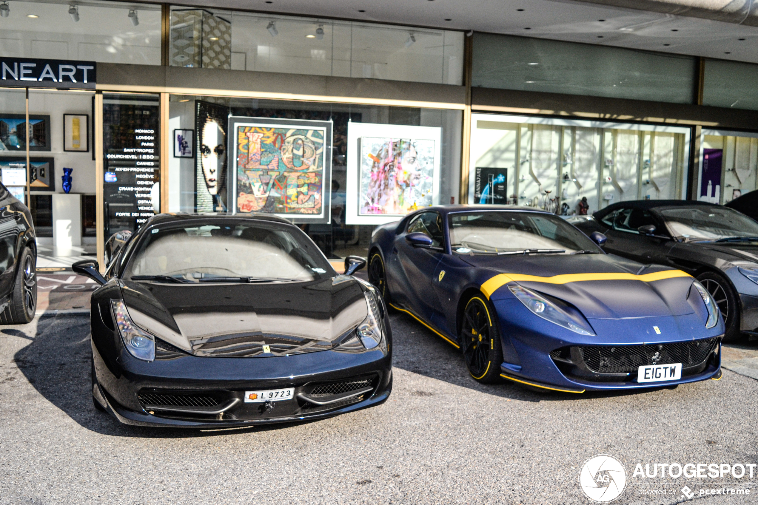 Ferrari 458 Spider