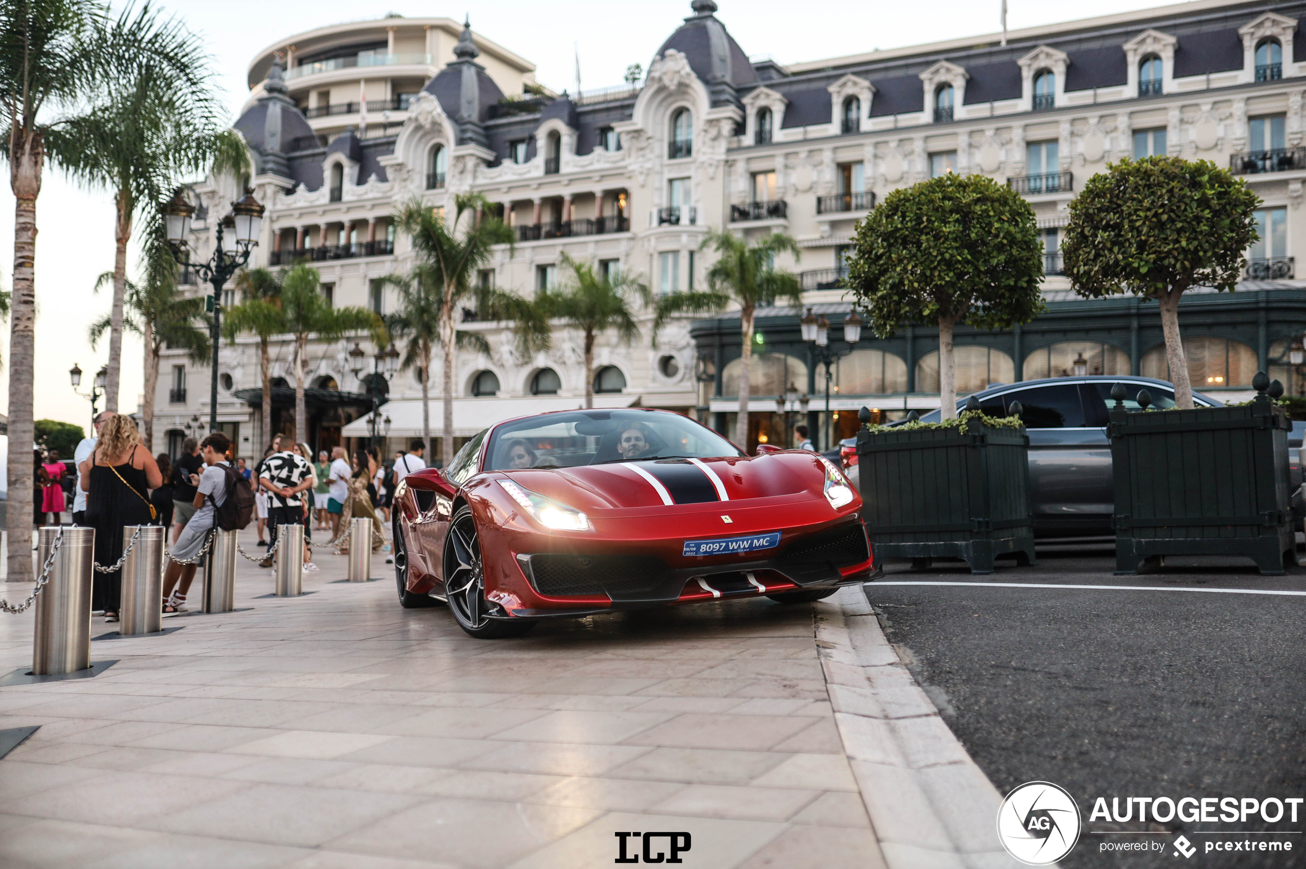 Ferrari 488 Pista Spider