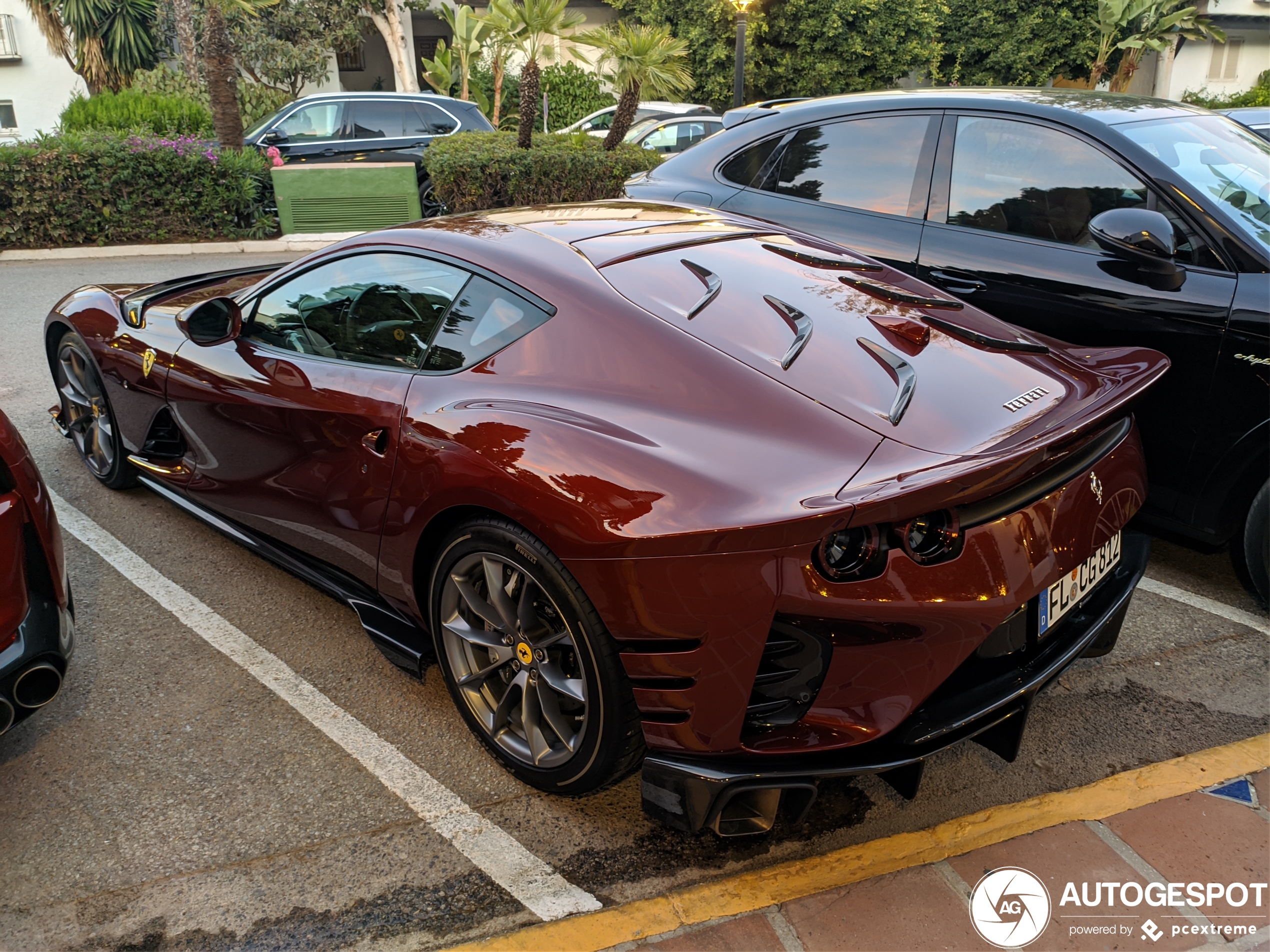 Ferrari 812 Competizione is deel van heerlijke Ferrari combo