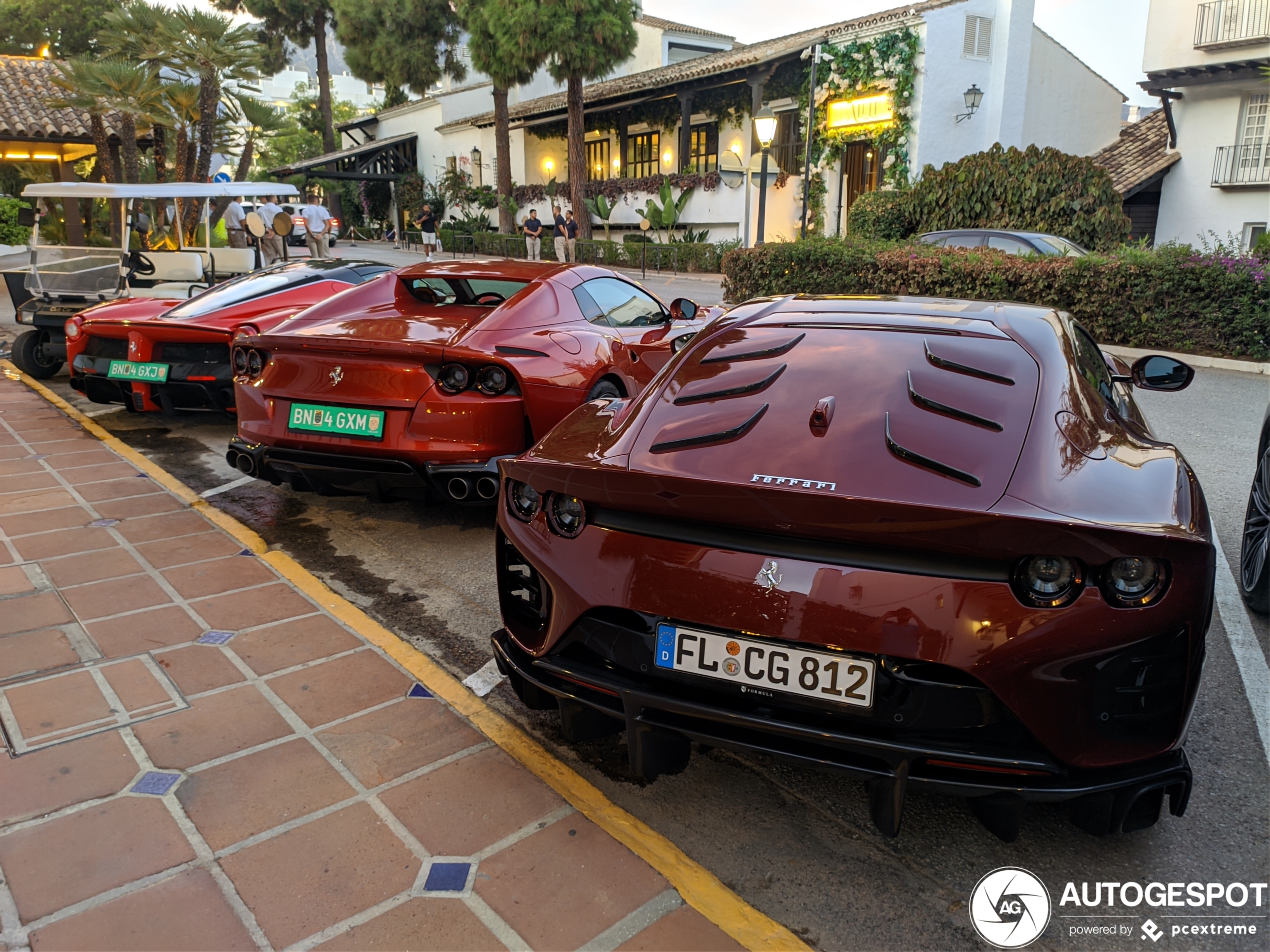 Ferrari 812 Competizione is deel van heerlijke Ferrari combo