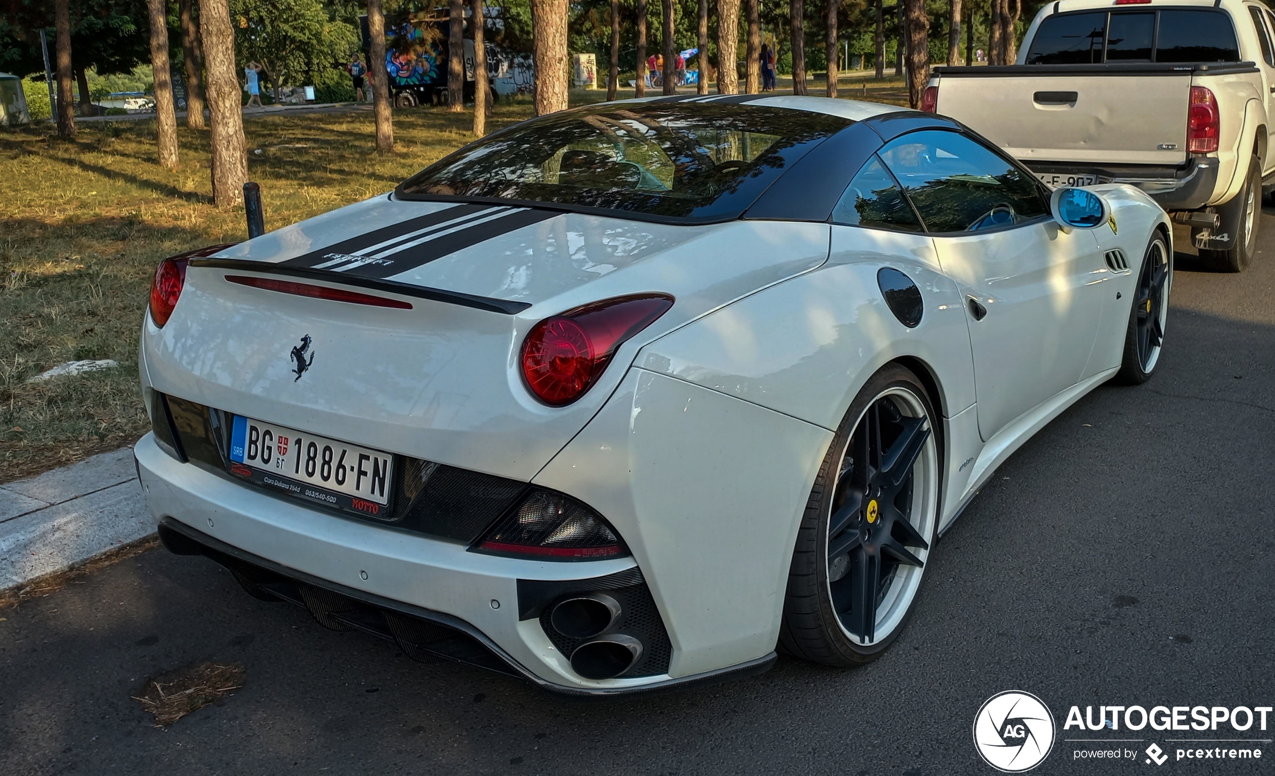 Ferrari California Novitec Rosso