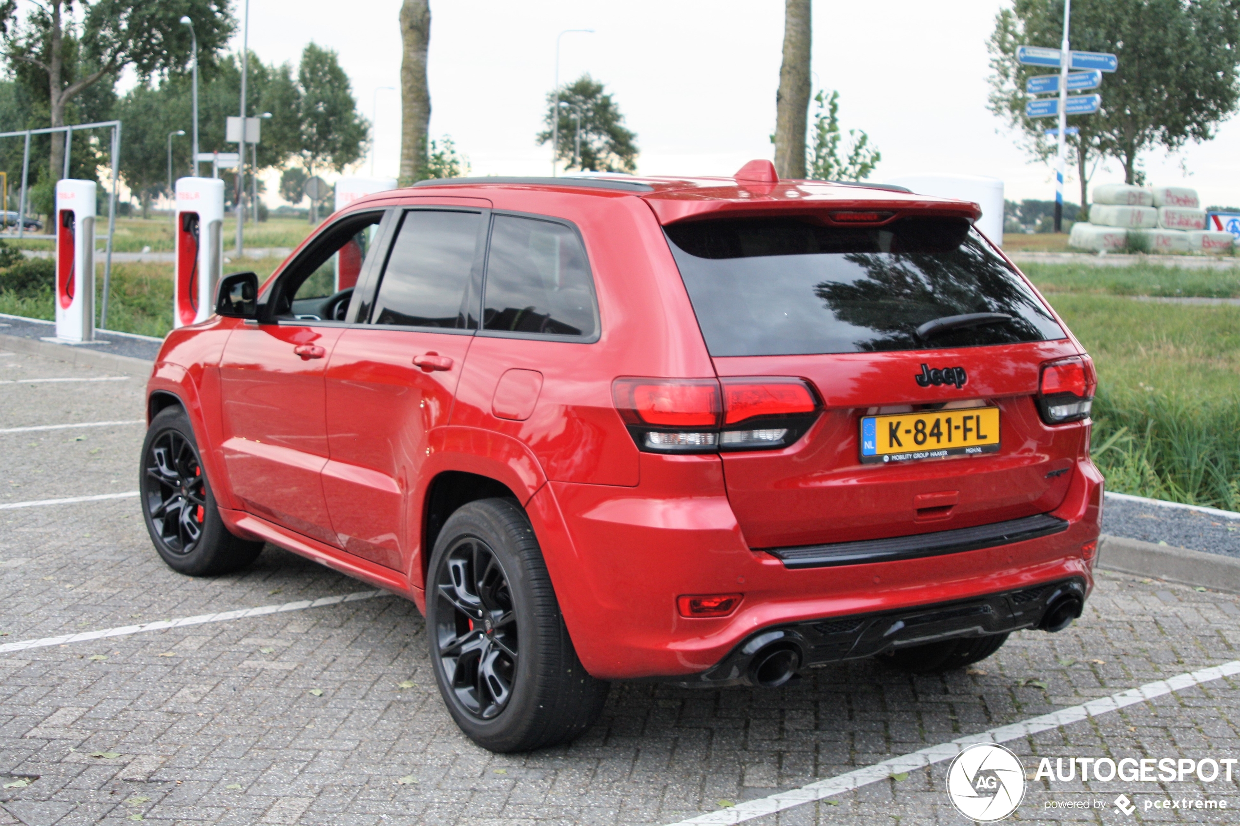 Jeep Grand Cherokee SRT 2013