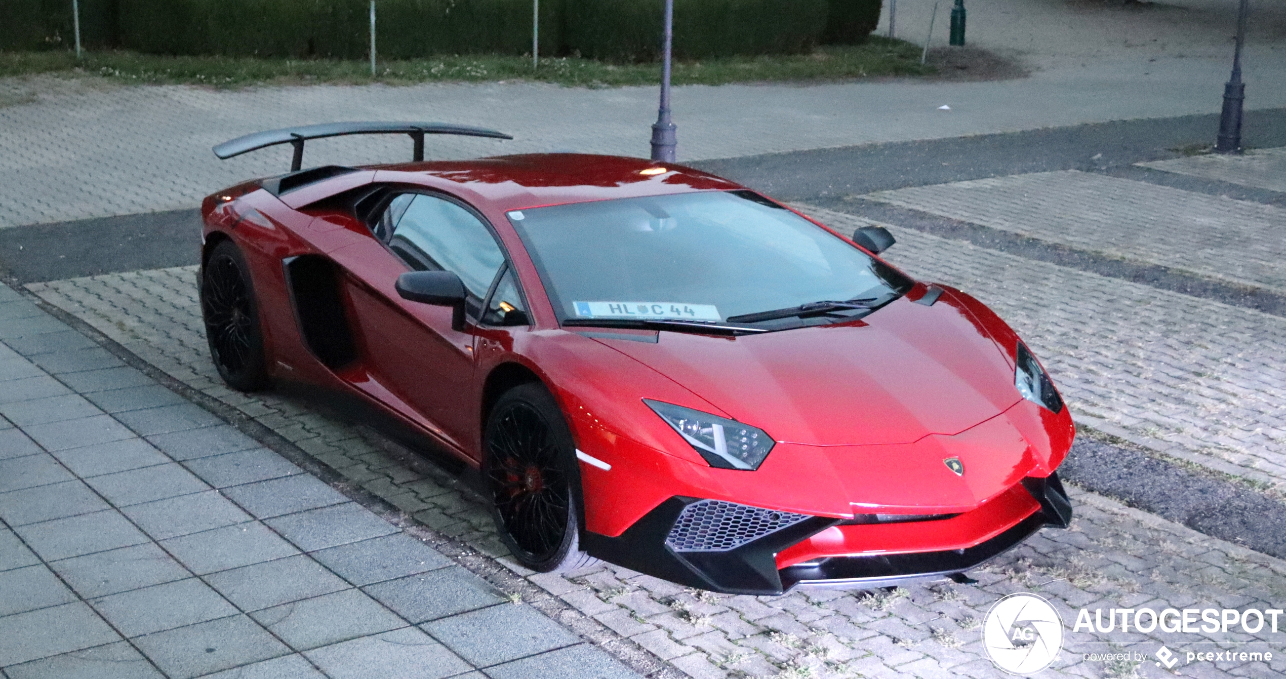 Lamborghini Aventador LP750-4 SuperVeloce