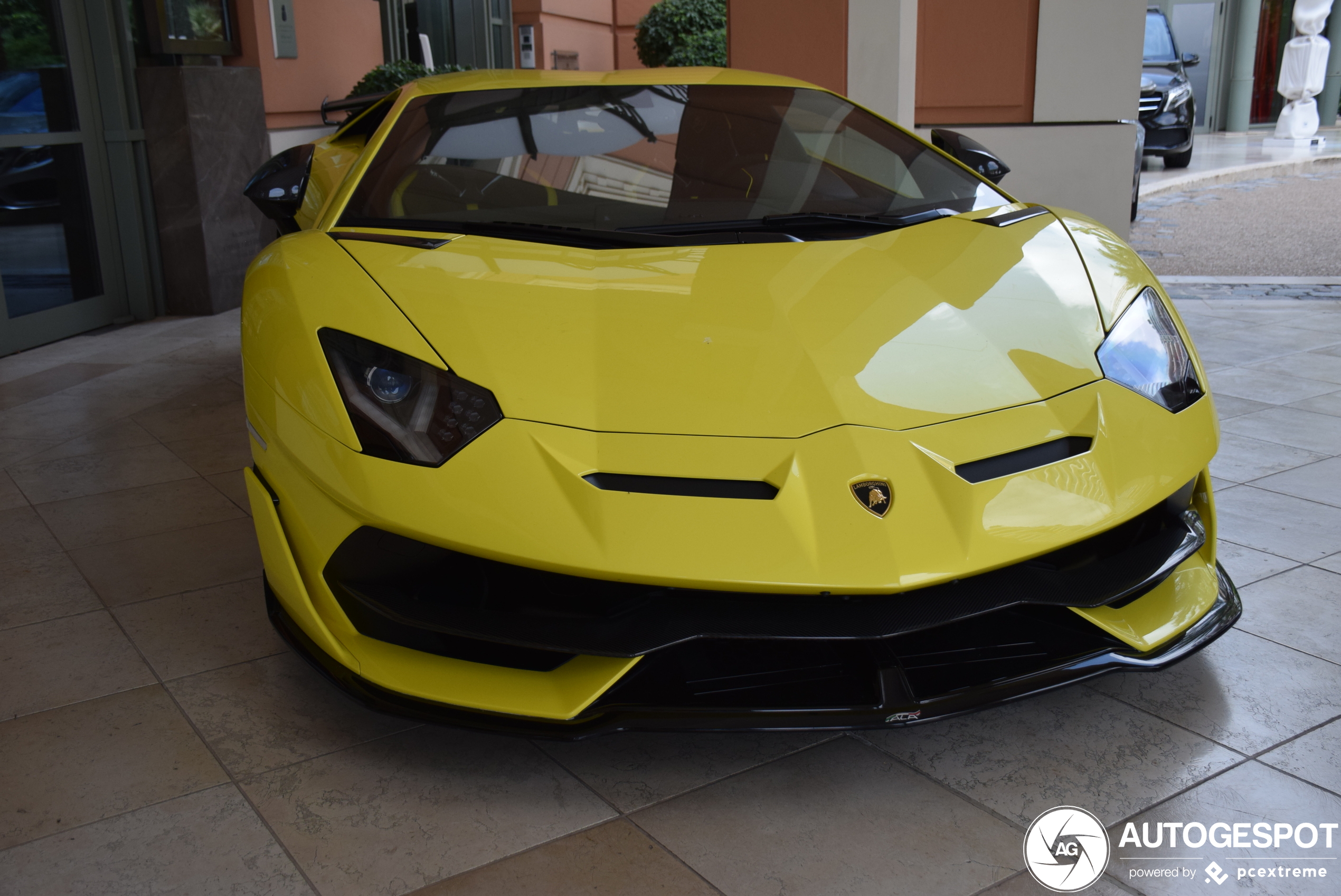 Lamborghini Aventador LP770-4 SVJ