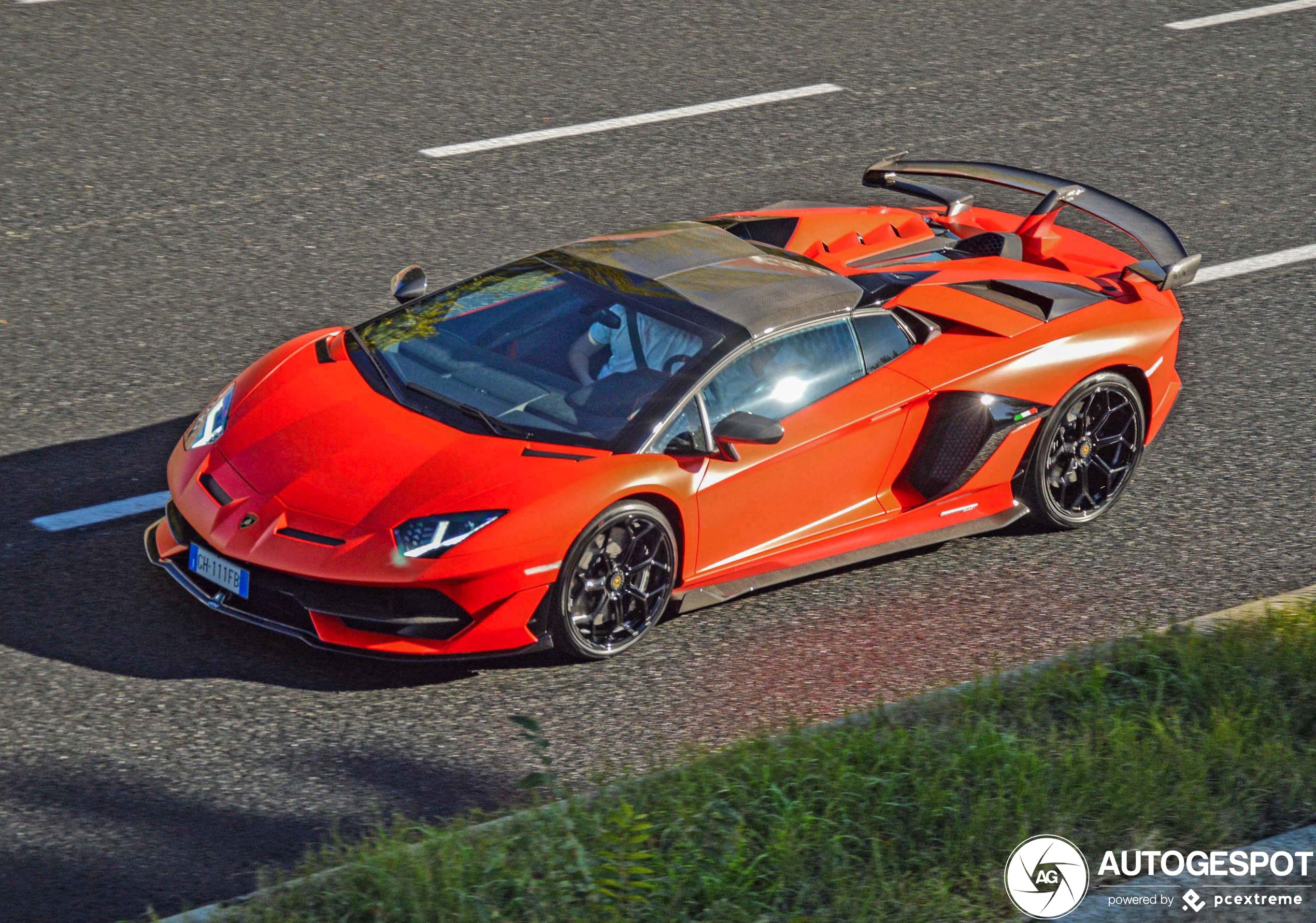 Lamborghini Aventador LP770-4 SVJ Roadster