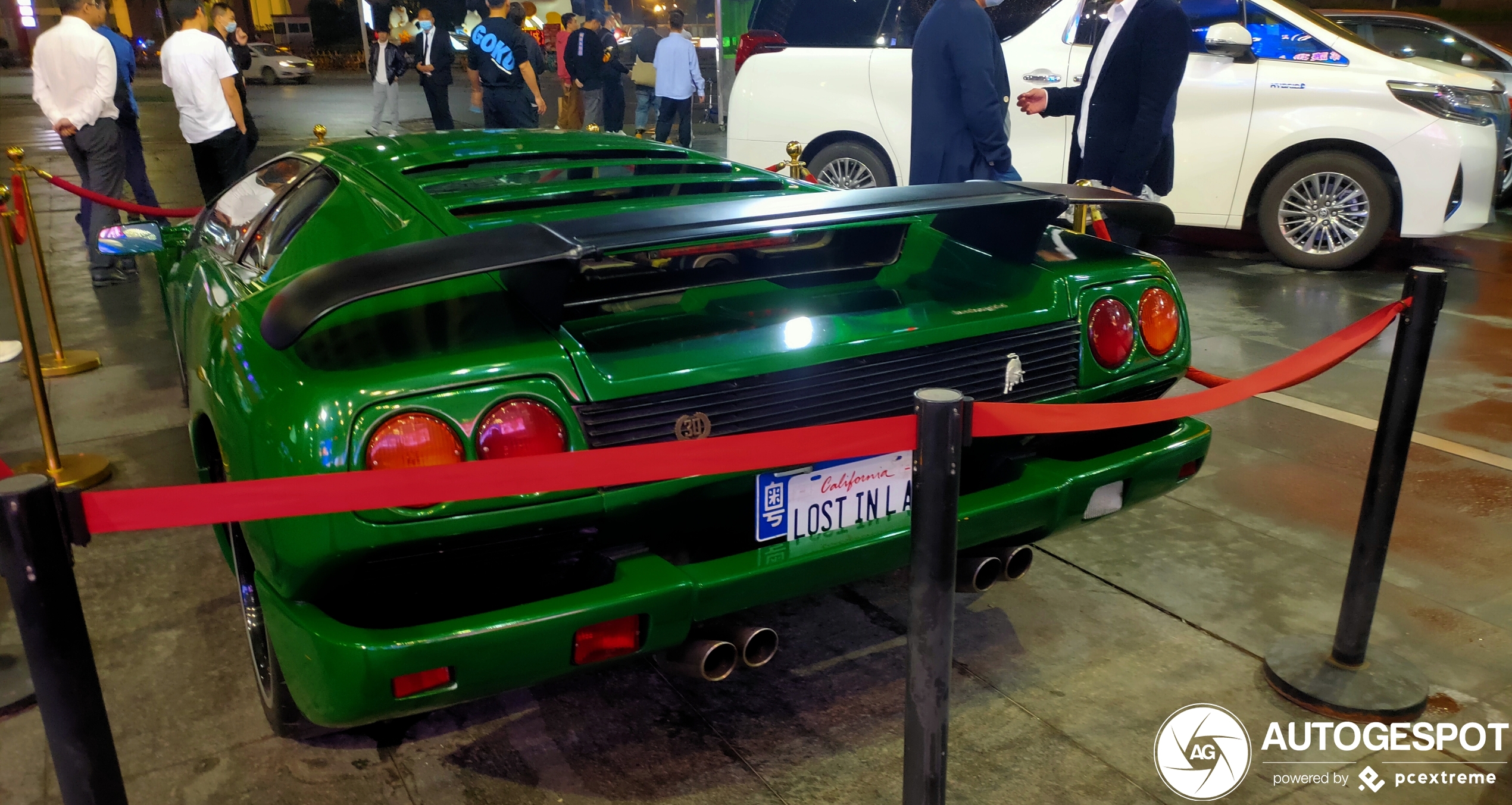 Lamborghini Diablo SE30