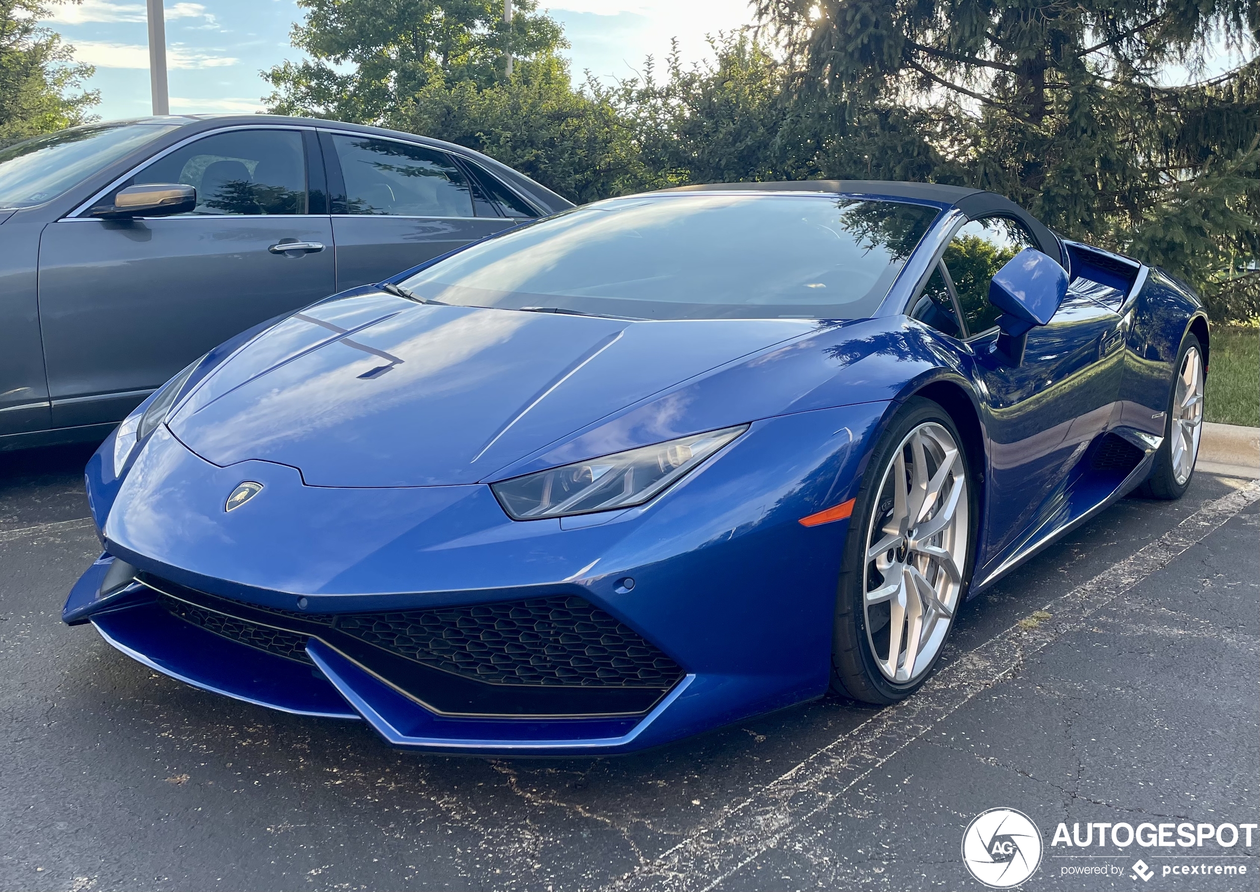 Lamborghini Huracán LP610-4 Spyder