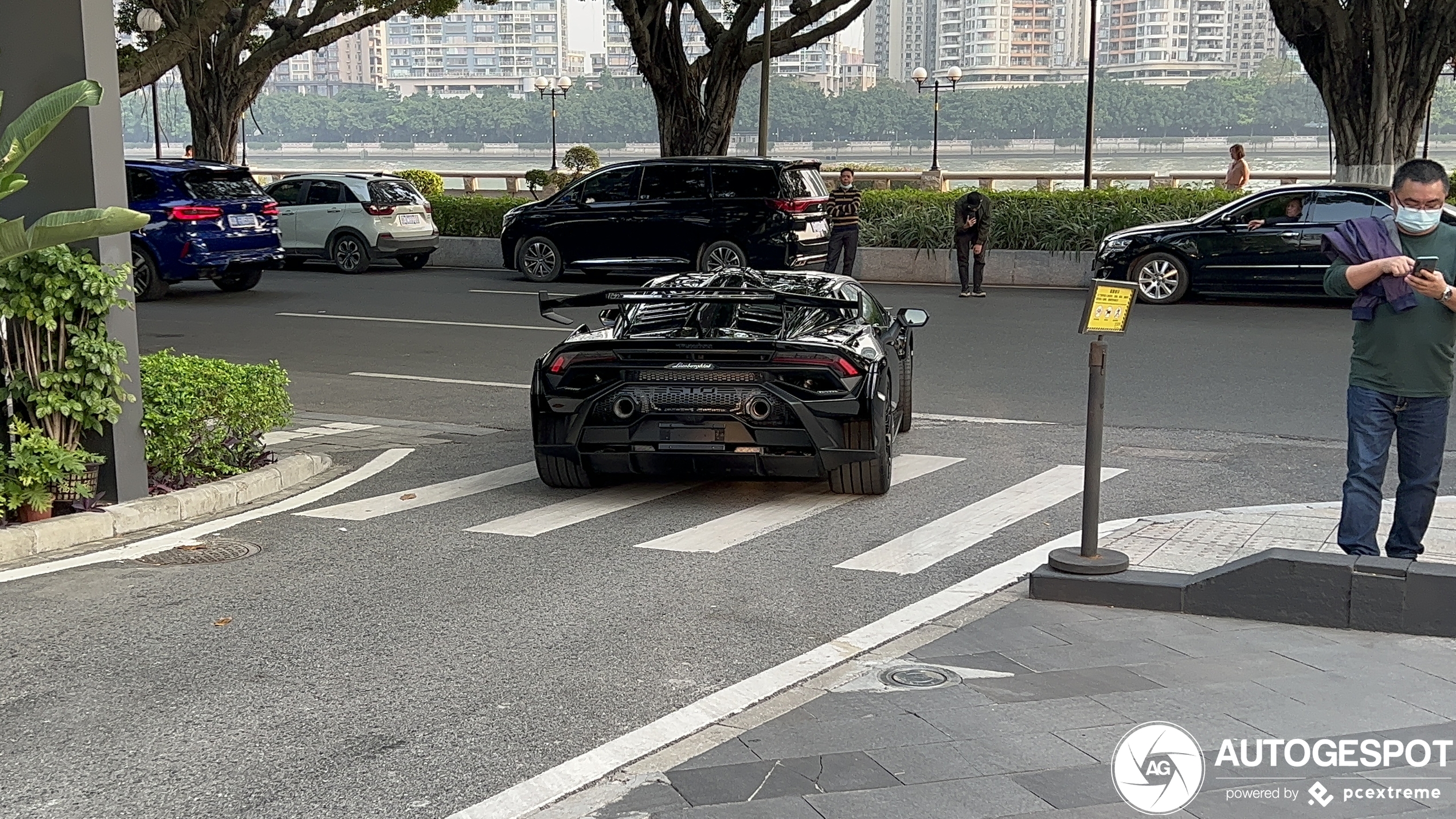 Lamborghini Huracán LP640-2 STO