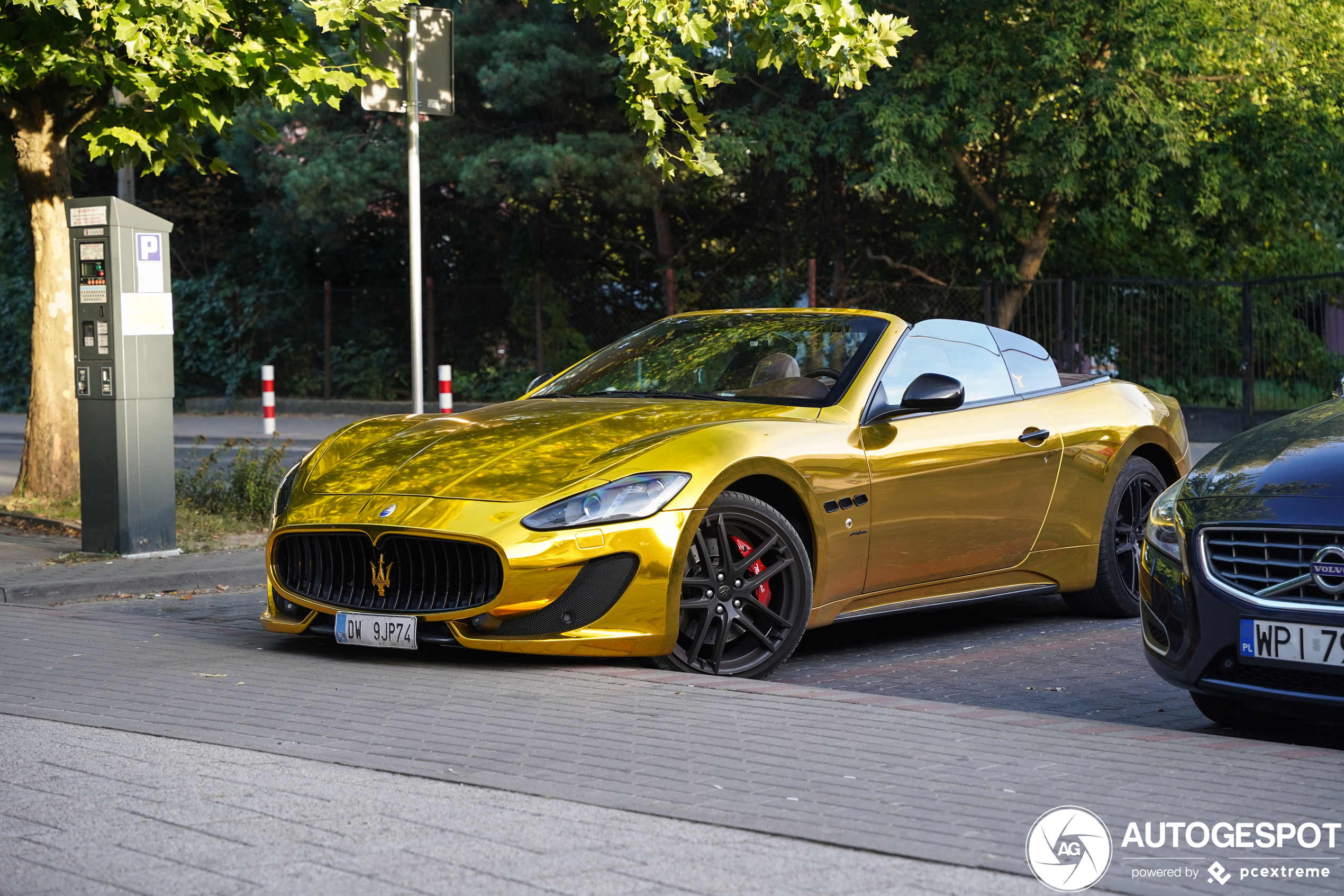 Maserati GranCabrio Sport 2013