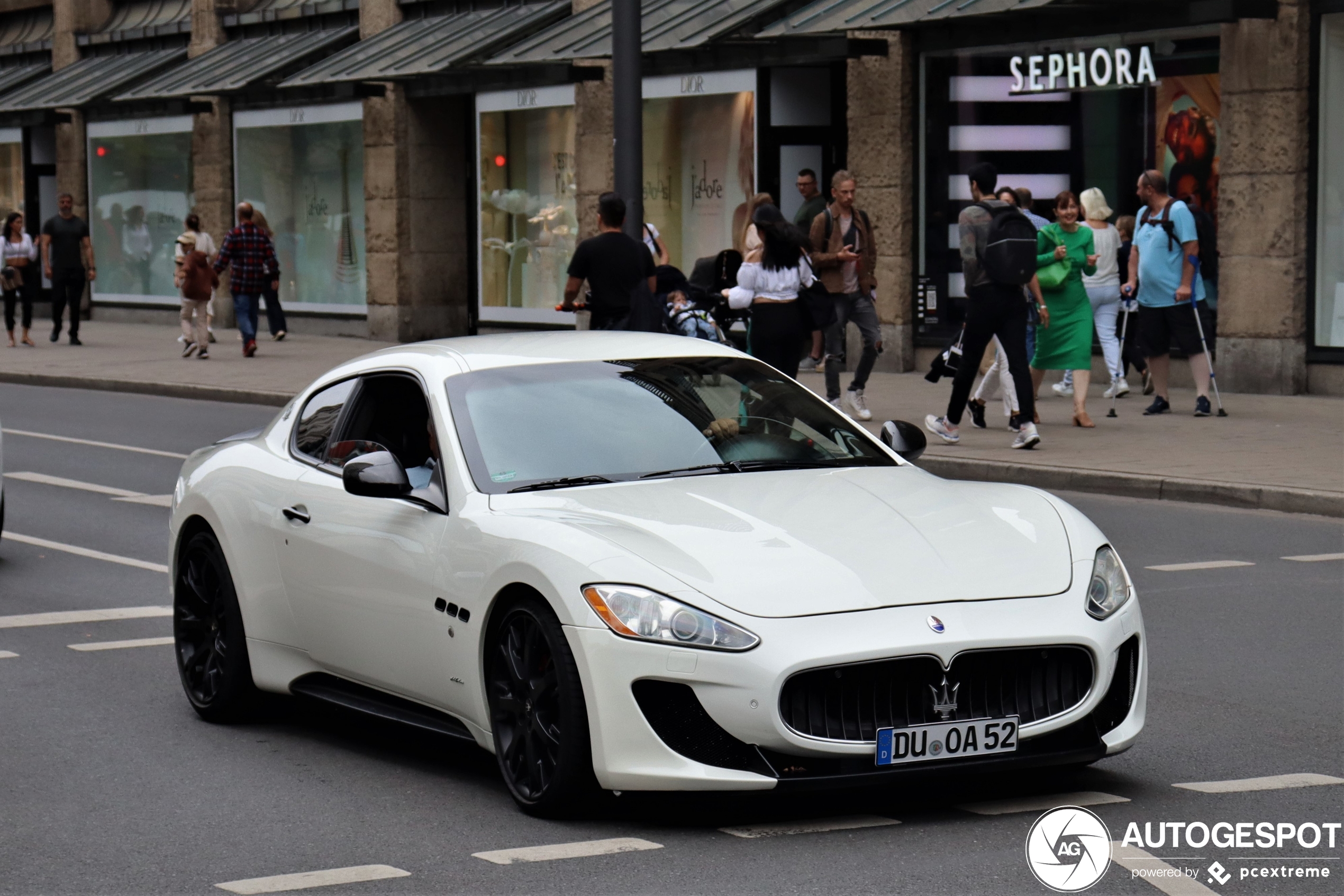 Maserati GranTurismo Sport