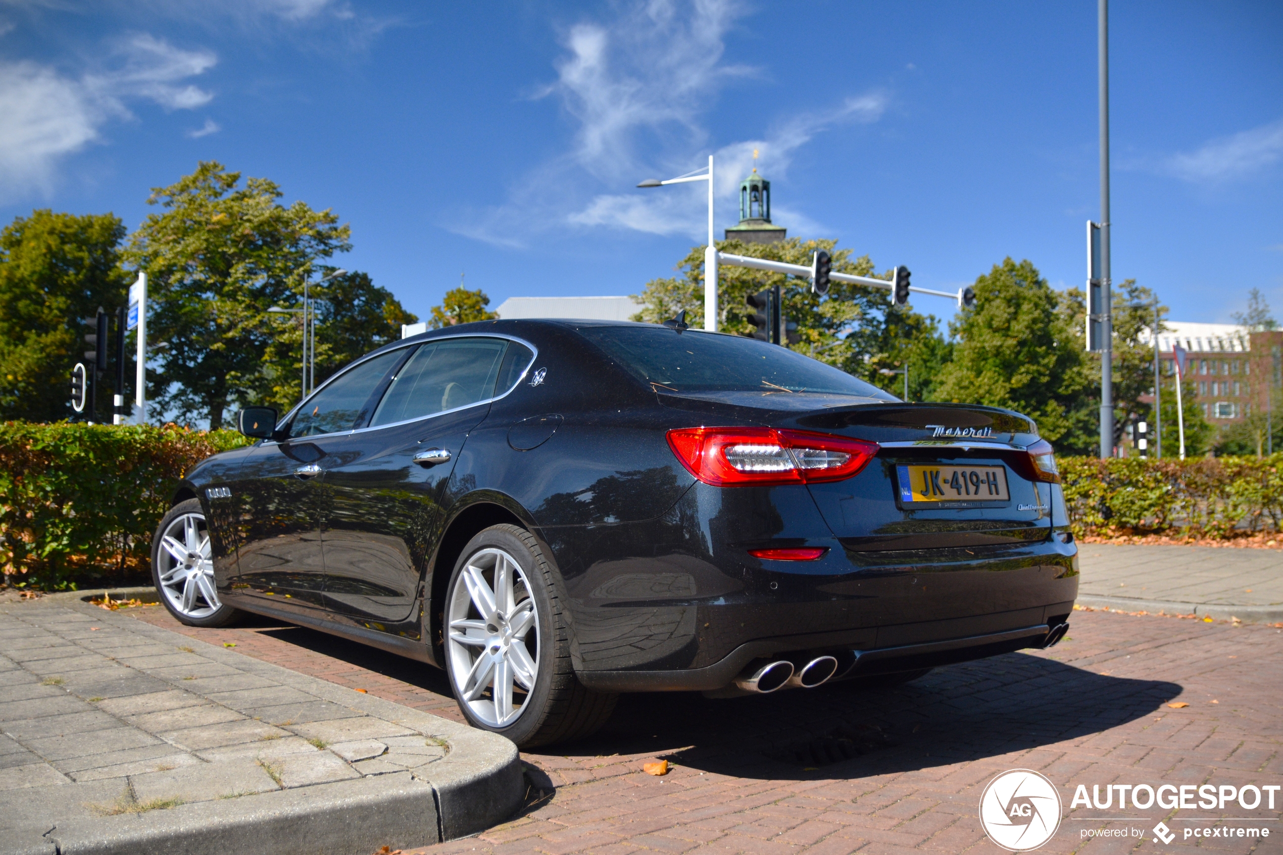 Maserati Quattroporte Diesel 2013