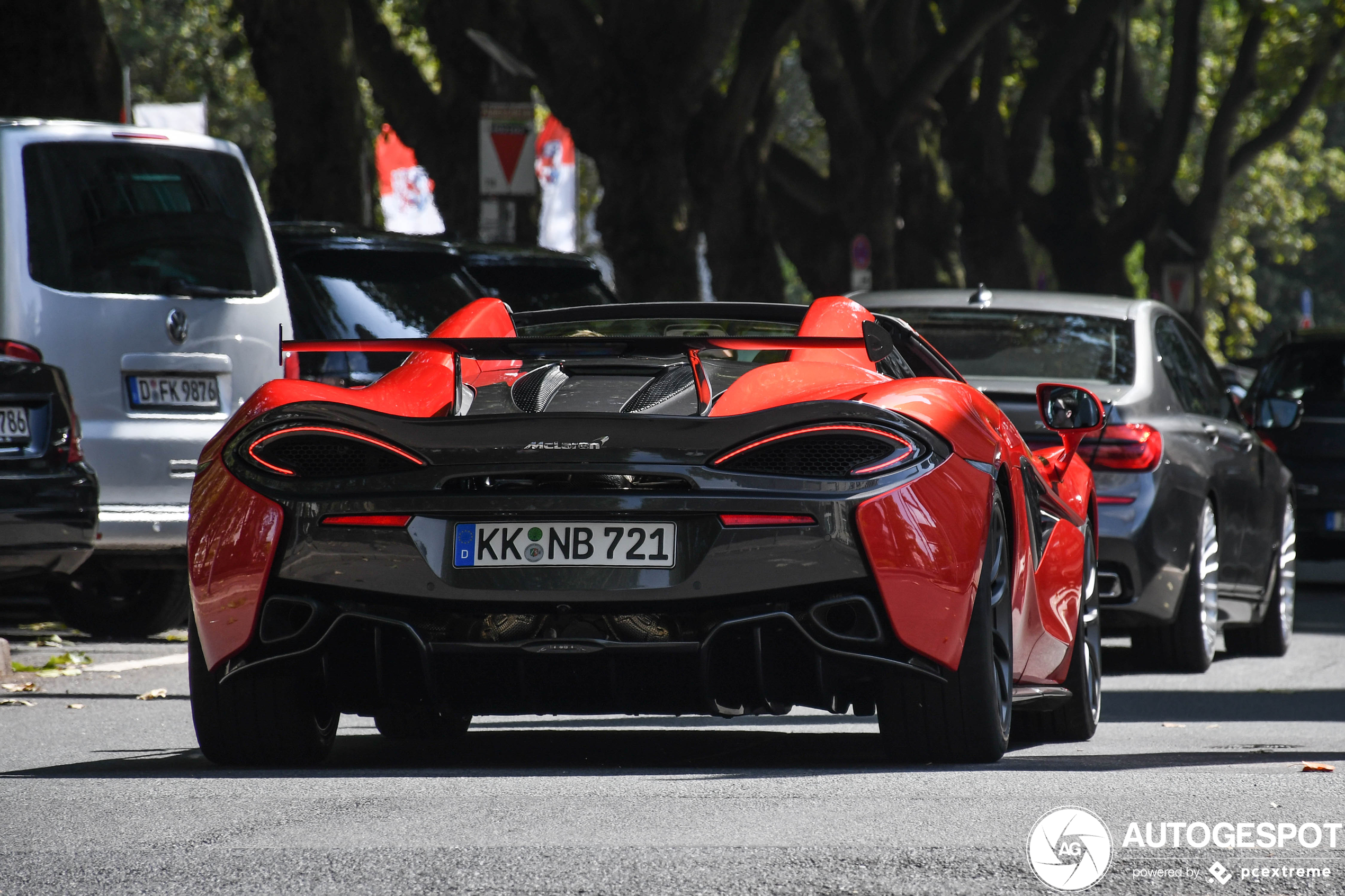 McLaren 570S Spider