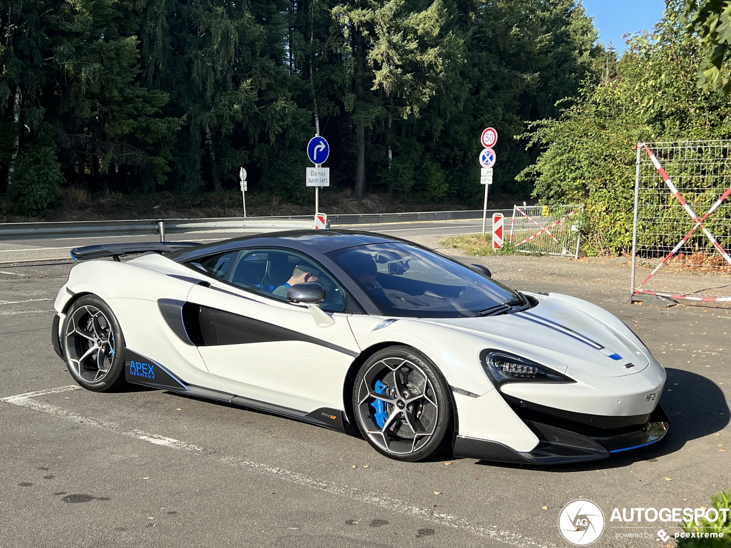 McLaren 600LT