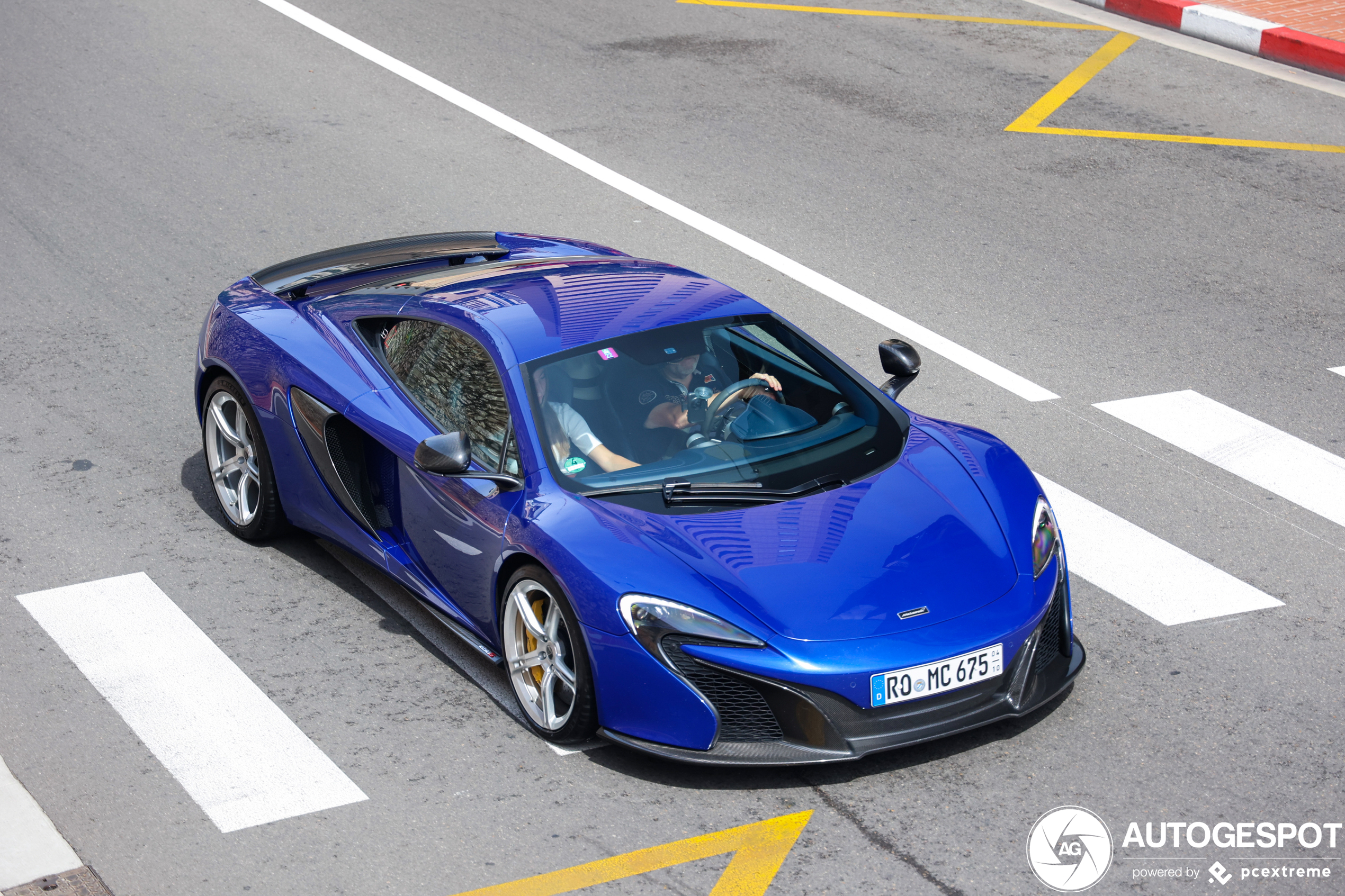 McLaren 650S