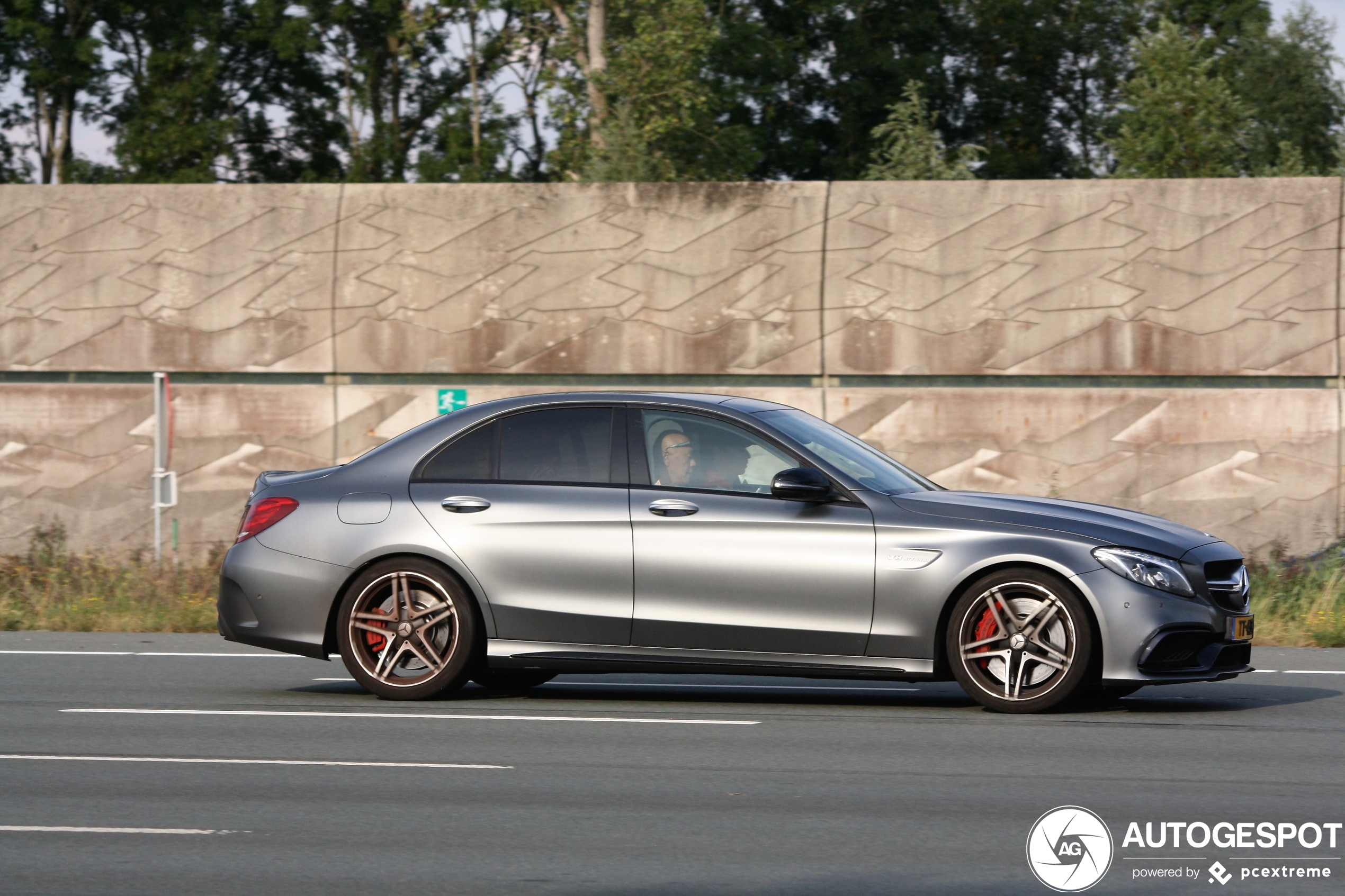 Mercedes-AMG C 63 S W205