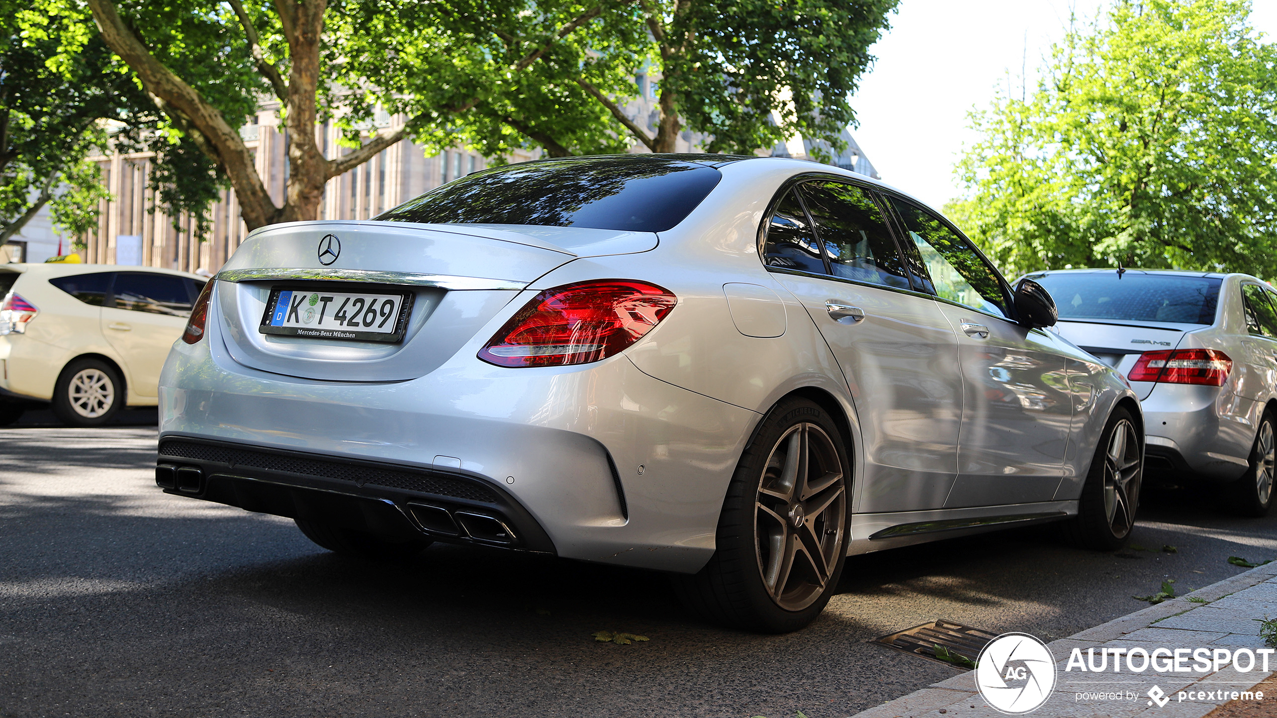 Mercedes-AMG C 63 W205