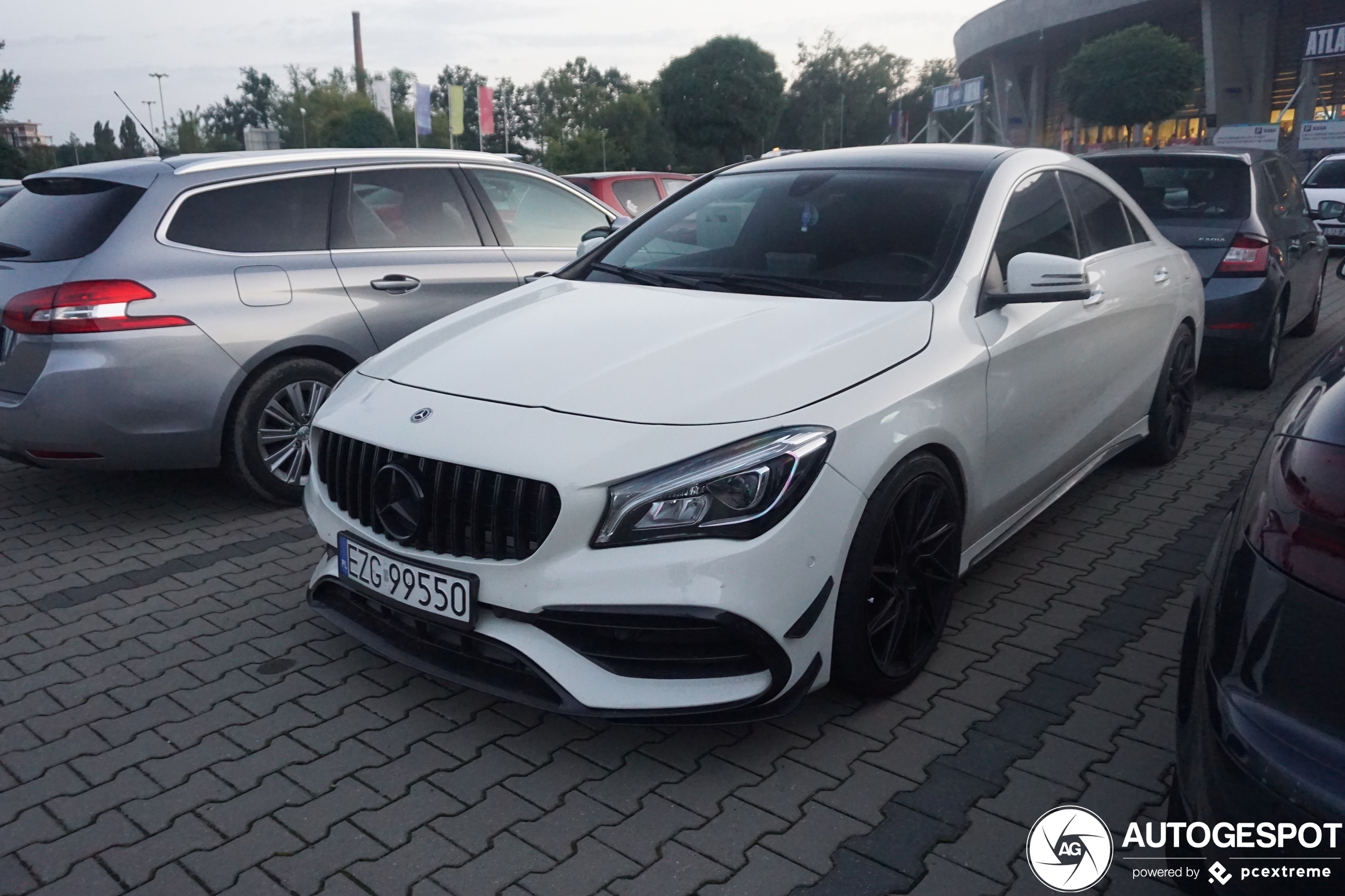 Mercedes-AMG CLA 45 C117 2017