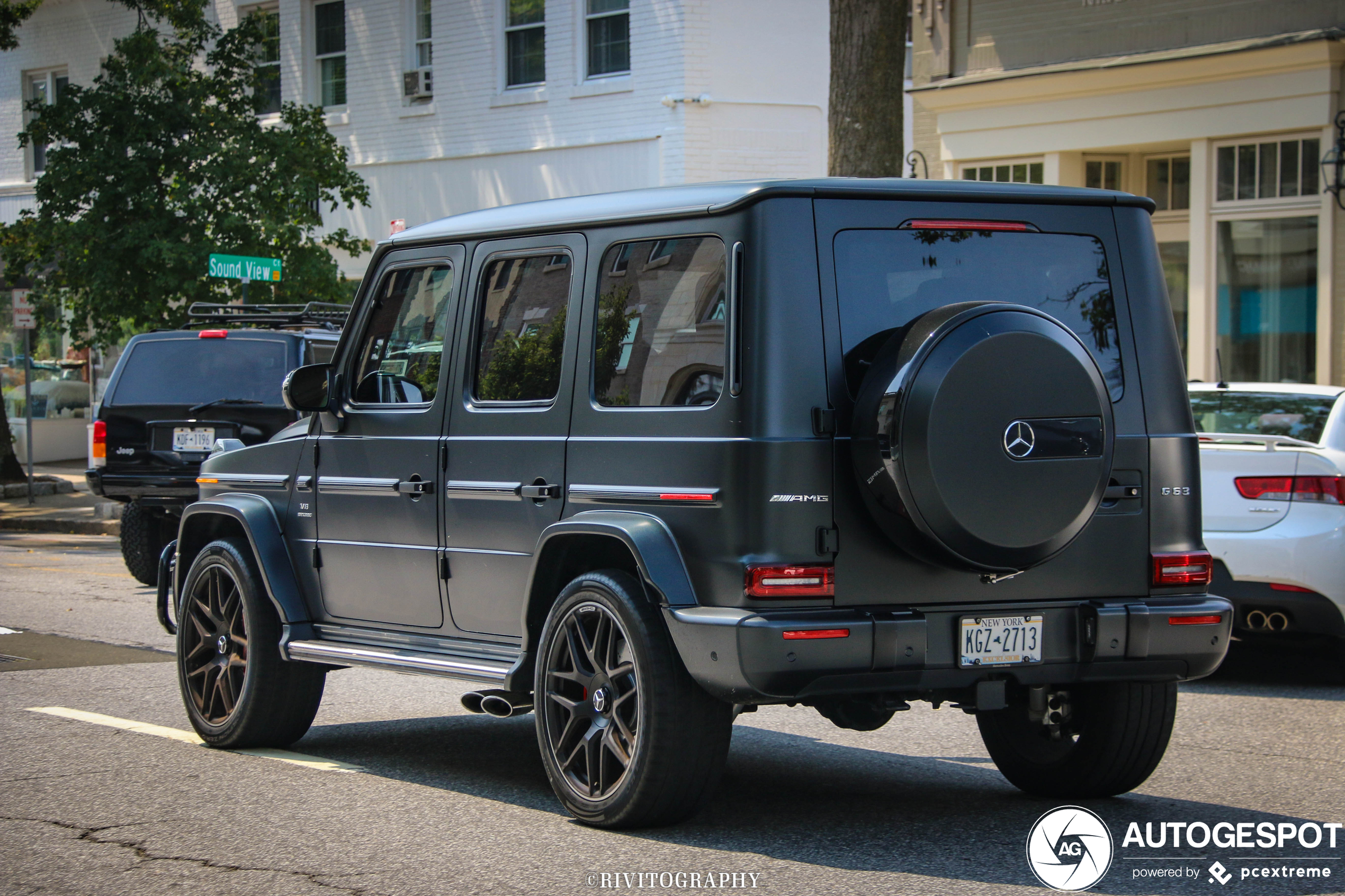 Mercedes-AMG G 63 W463 2018