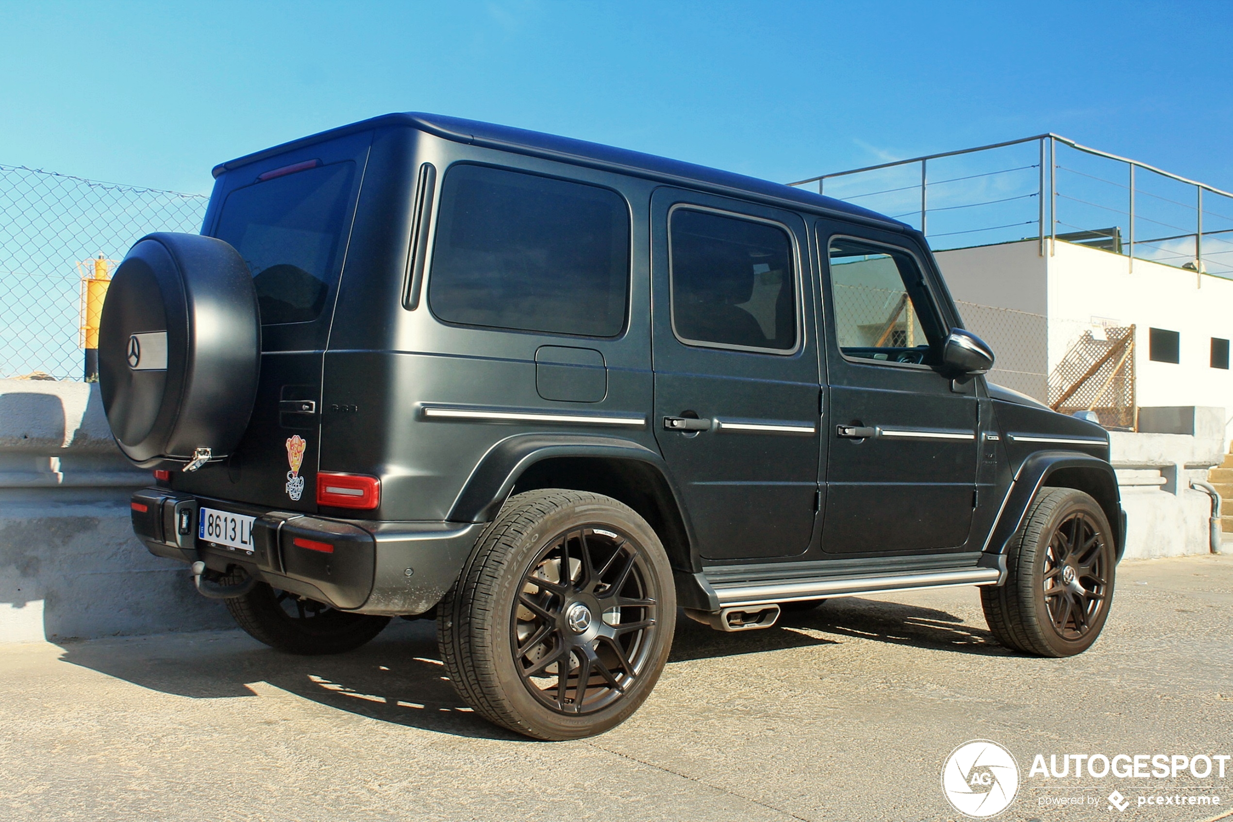 Mercedes-AMG G 63 W463 2018 Stronger Than Time Edition - 06