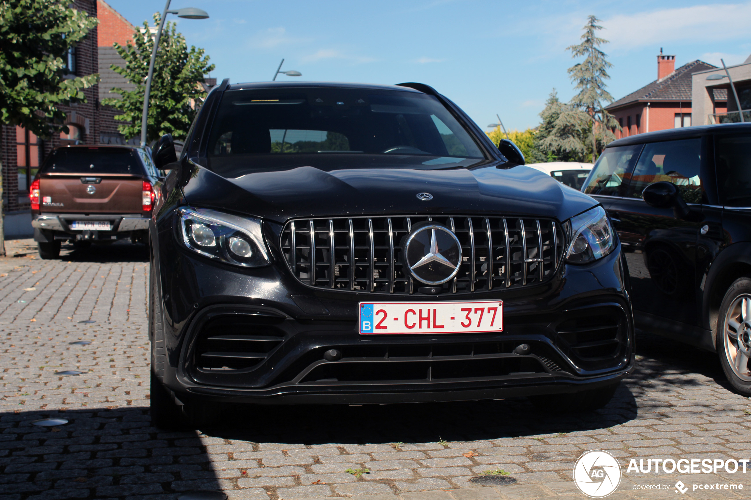 Mercedes-AMG GLC 63 S X253 2018