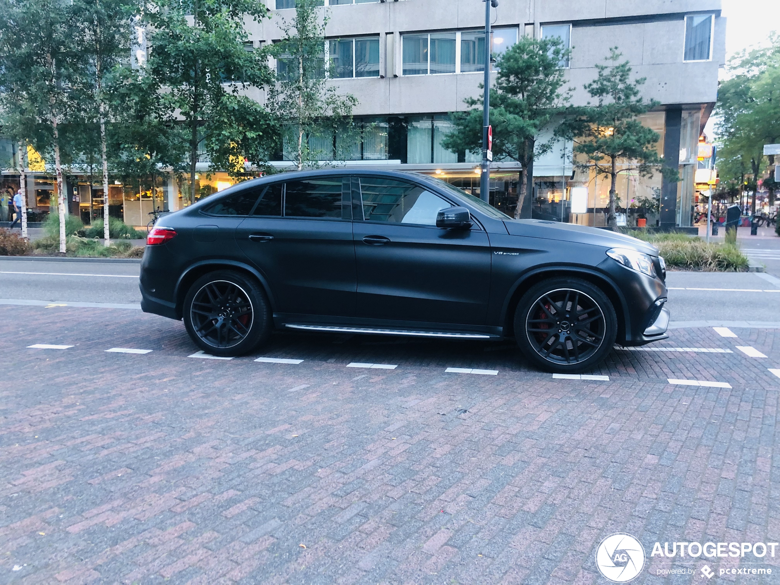 Mercedes-AMG GLE 63 S Coupé