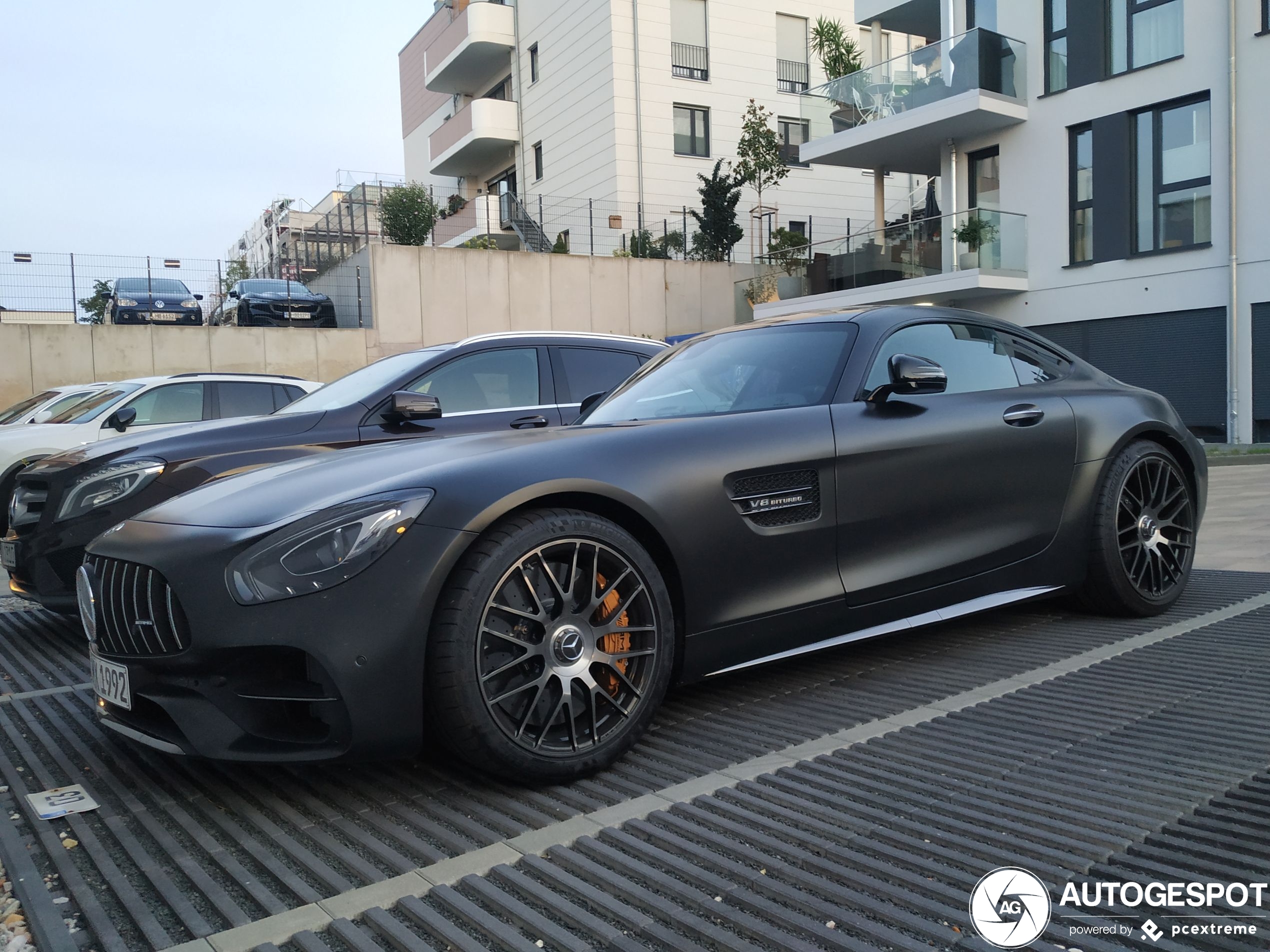 Mercedes-AMG GT C Edition 50 C190 2017