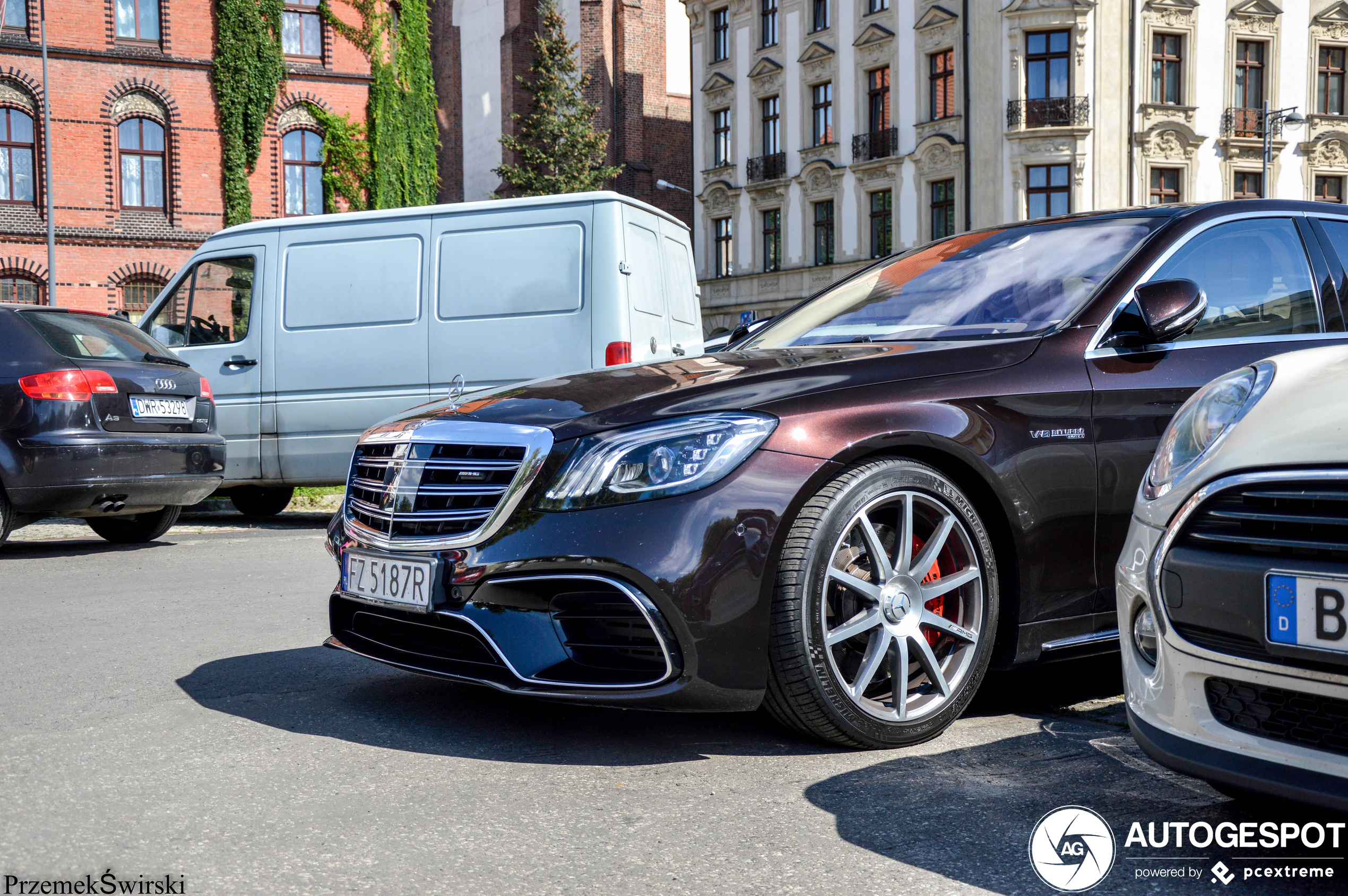 Mercedes-AMG S 63 V222 2017