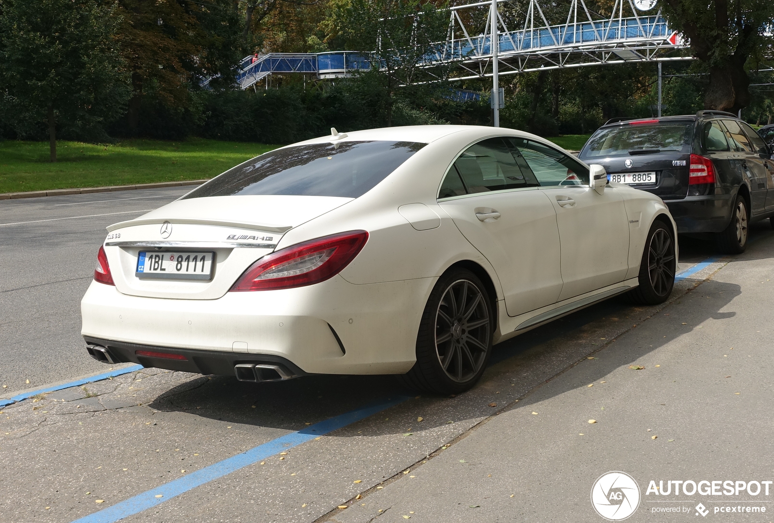 Mercedes-Benz CLS 63 AMG S C218 2015