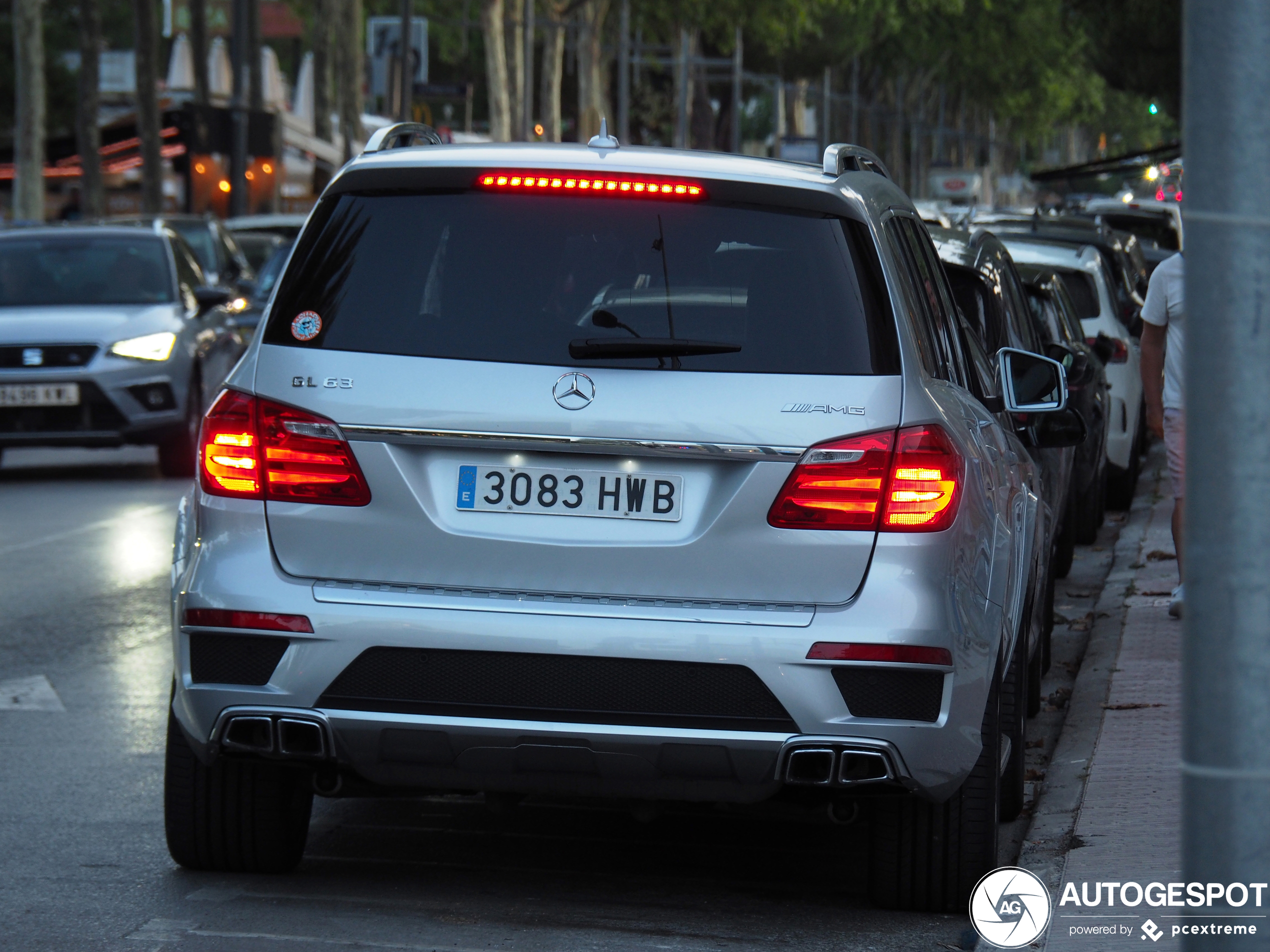 Mercedes-Benz GL 63 AMG X166