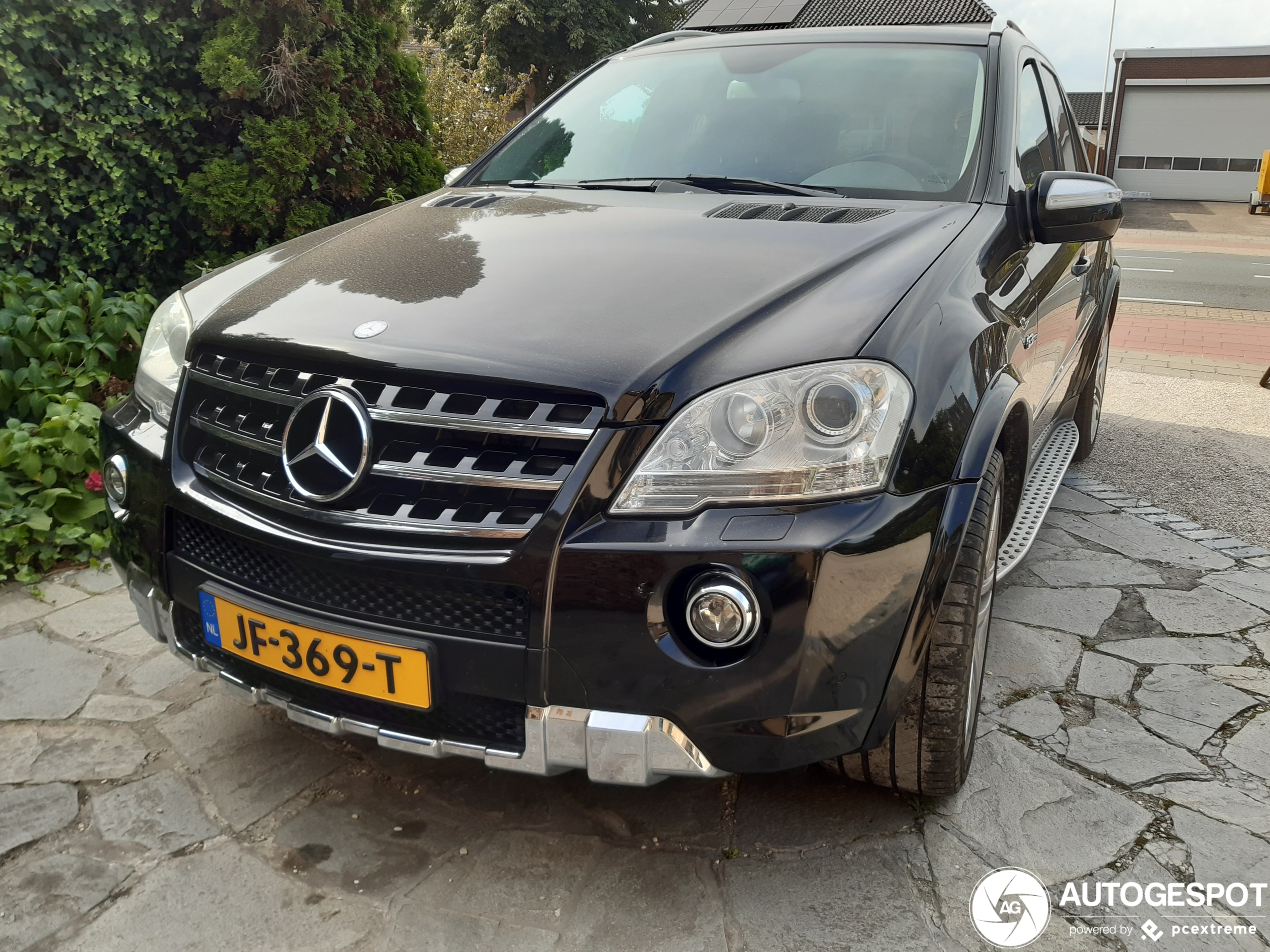 Mercedes-Benz ML 63 AMG W164 2009