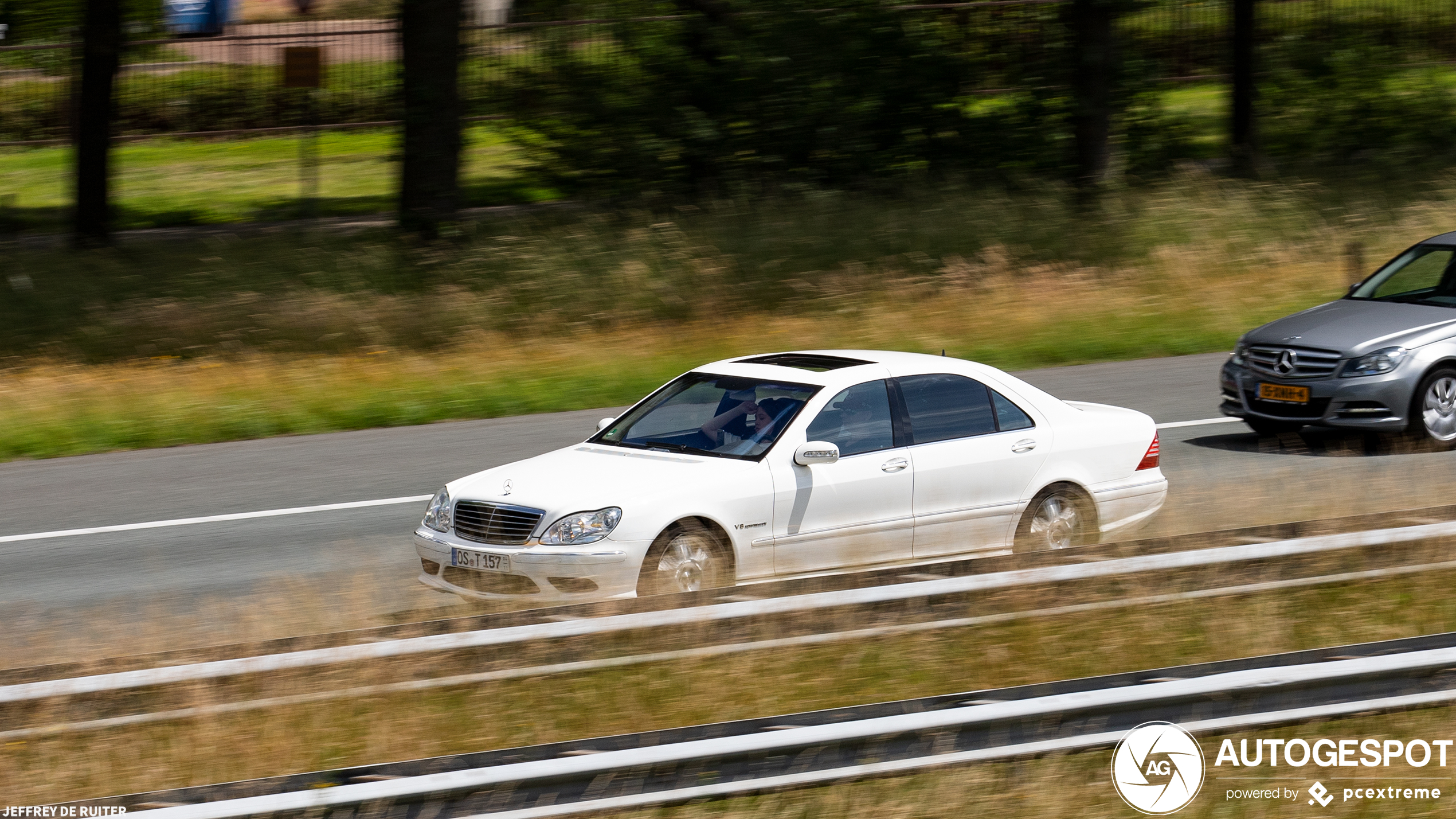 Mercedes-Benz S 55 AMG W220 Kompressor