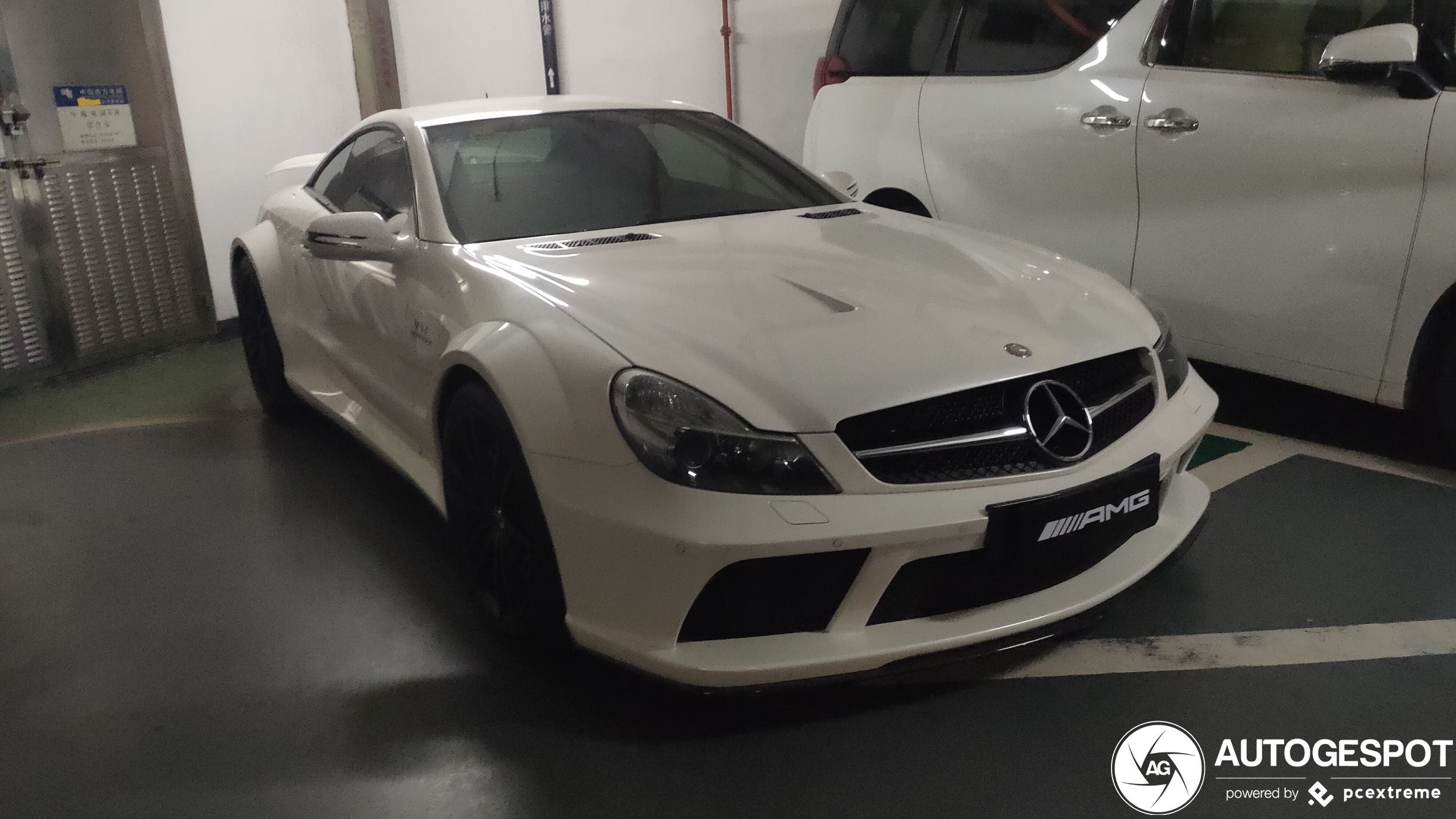 Mercedes-Benz SL 65 AMG Black Series