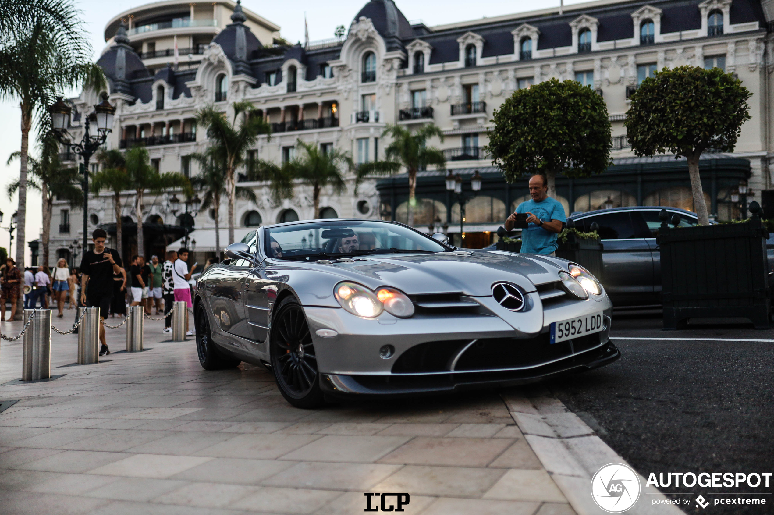 Mercedes-Benz SLR McLaren Roadster 722 S