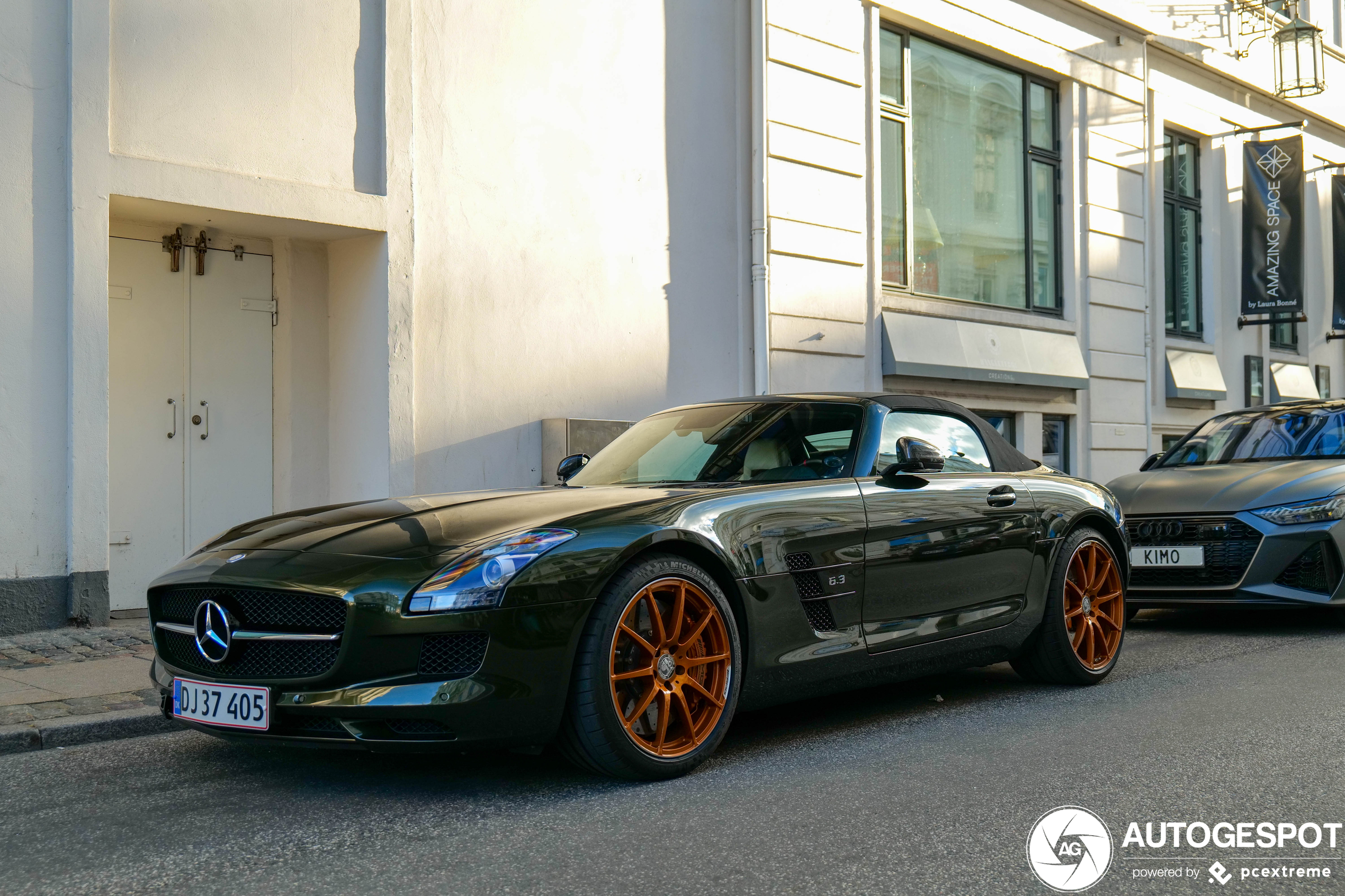 Mercedes-Benz SLS AMG GT Roadster