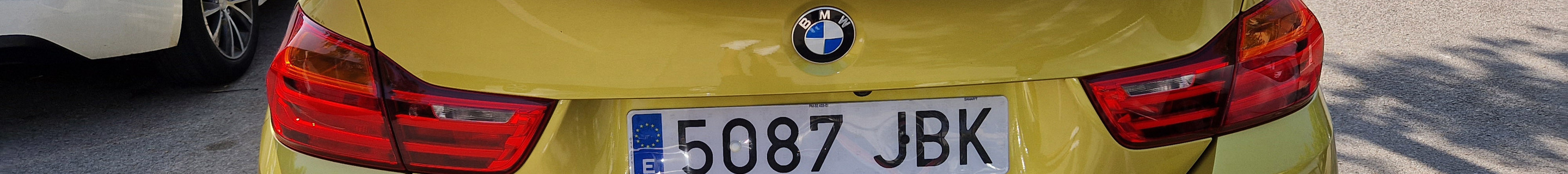 BMW M4 F82 Coupé