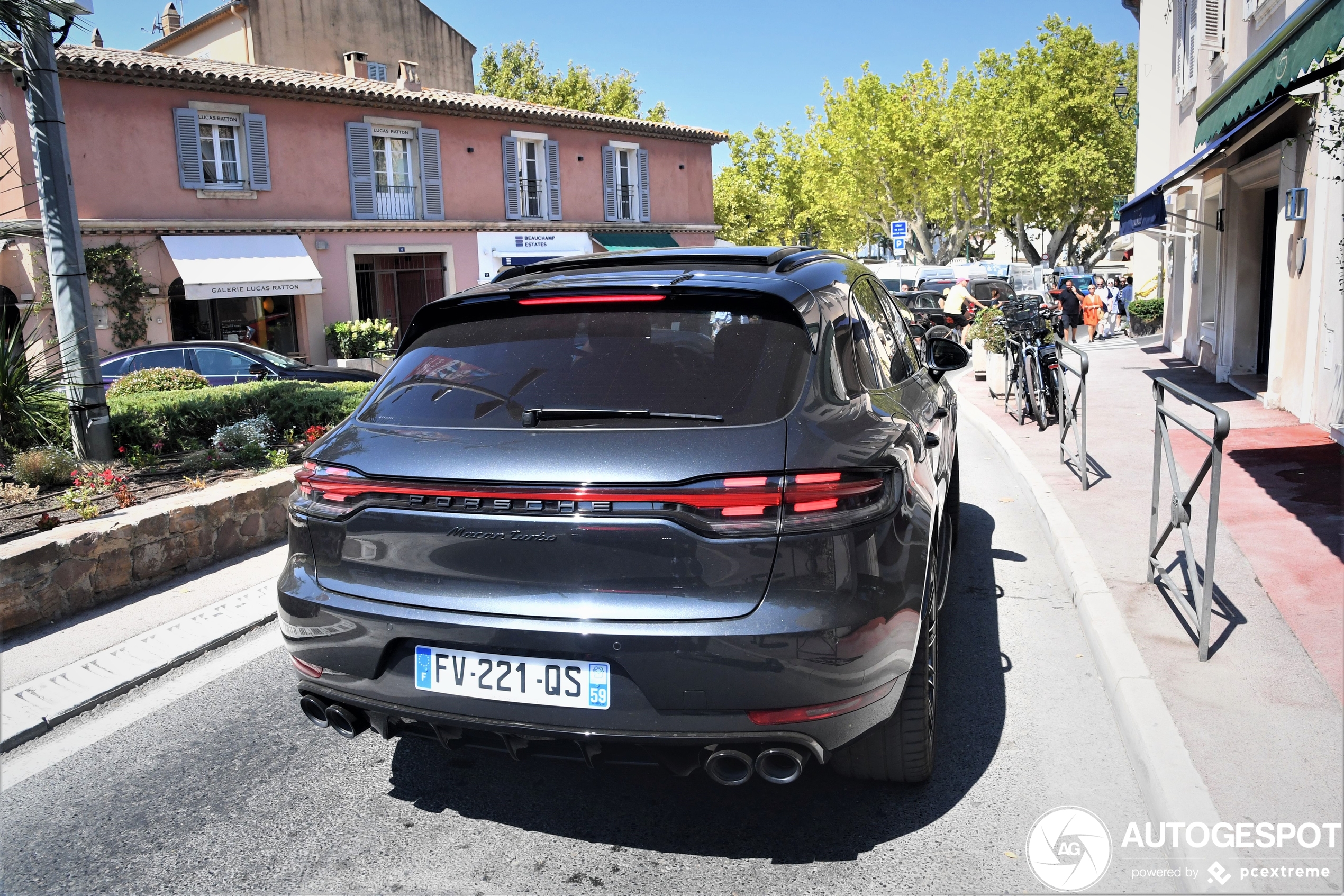 Porsche 95B Macan Turbo MkII