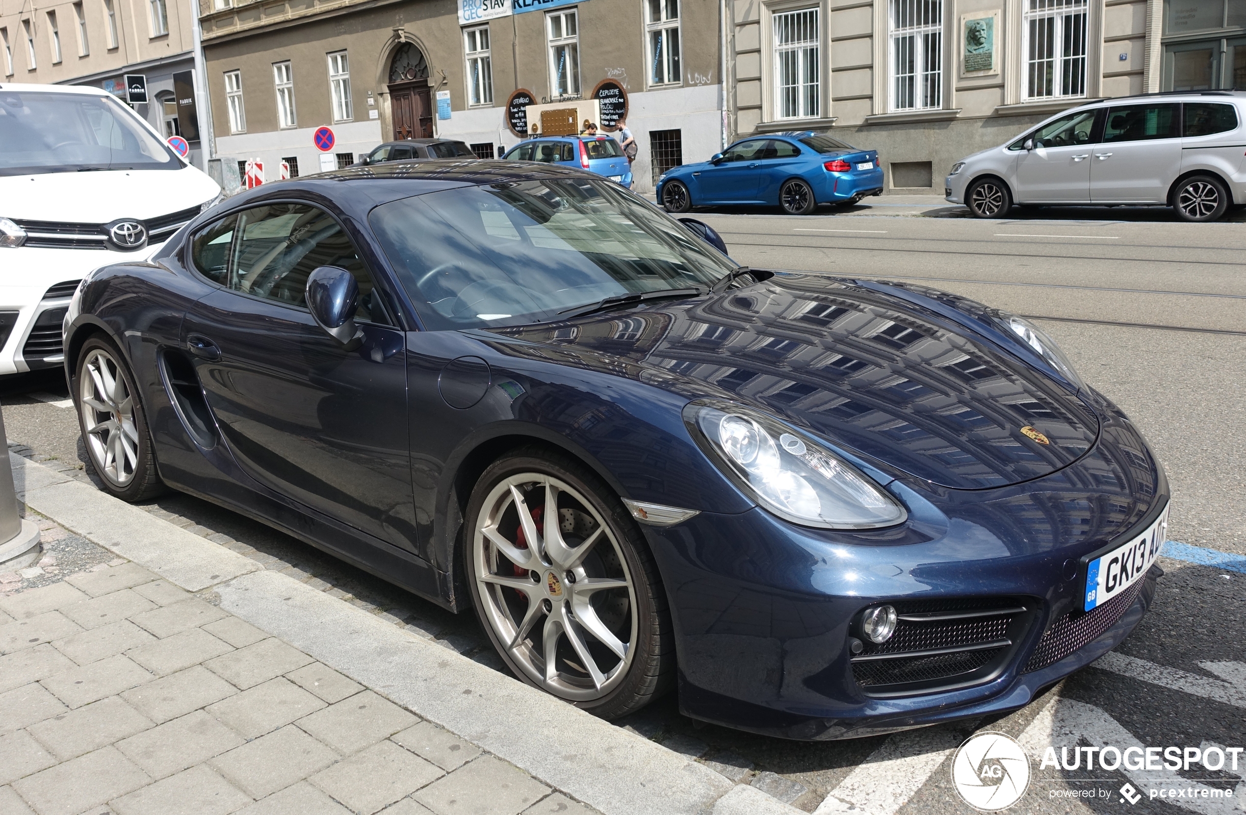 Porsche 981 Cayman S