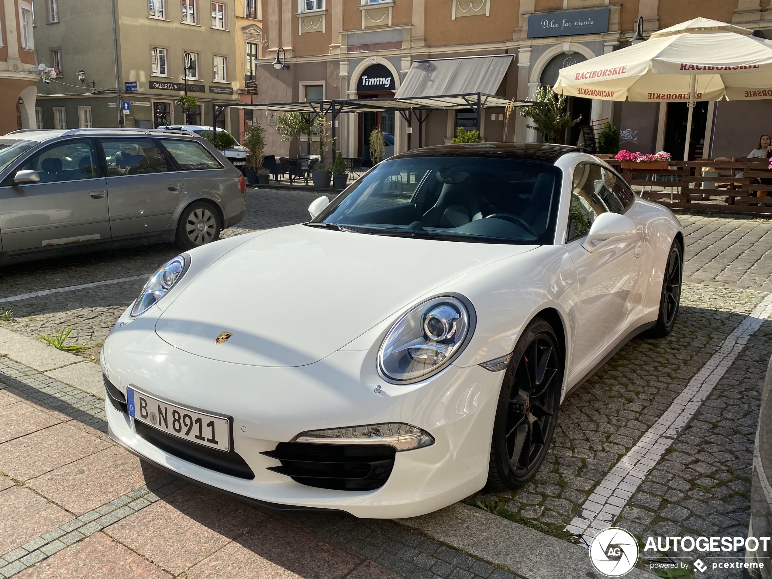 Porsche 991 Carrera 4S MkI