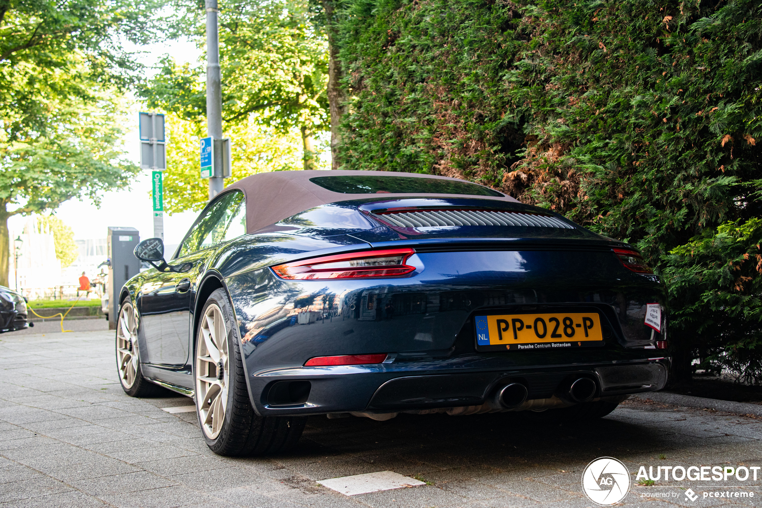 Porsche 991 Carrera GTS Cabriolet MkII