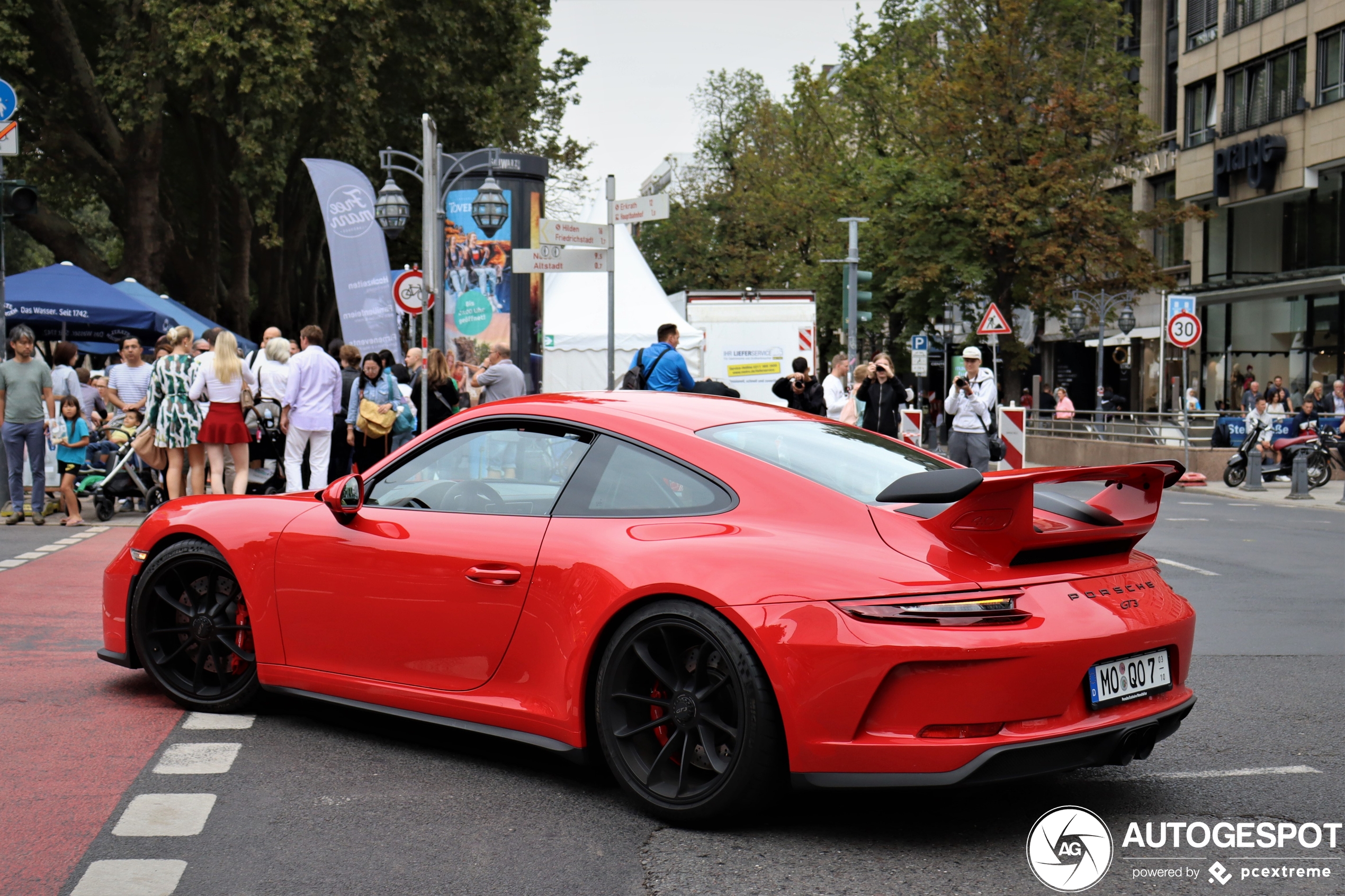 Porsche 991 GT3 MKII