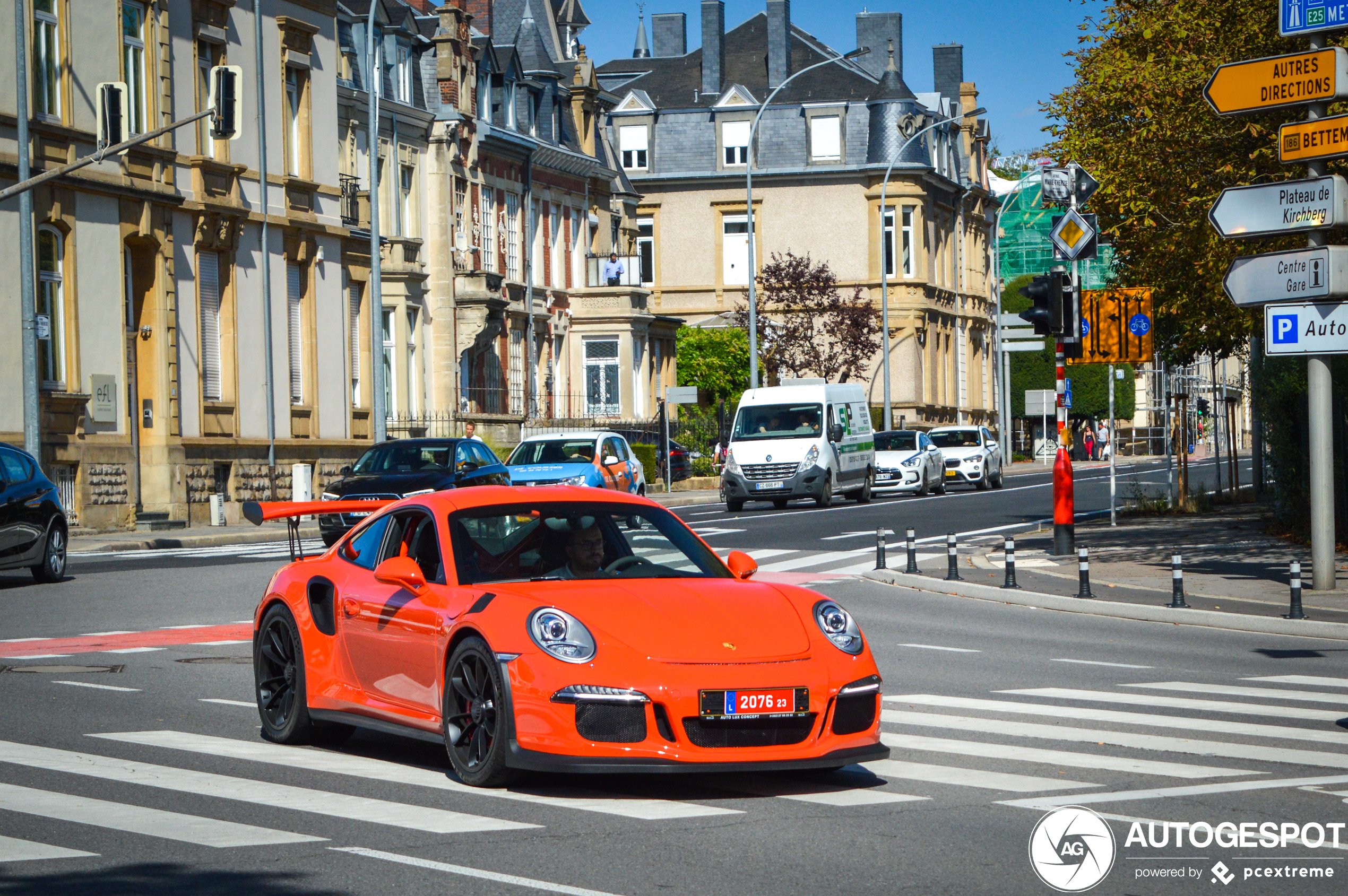 Porsche 991 GT3 RS MkI