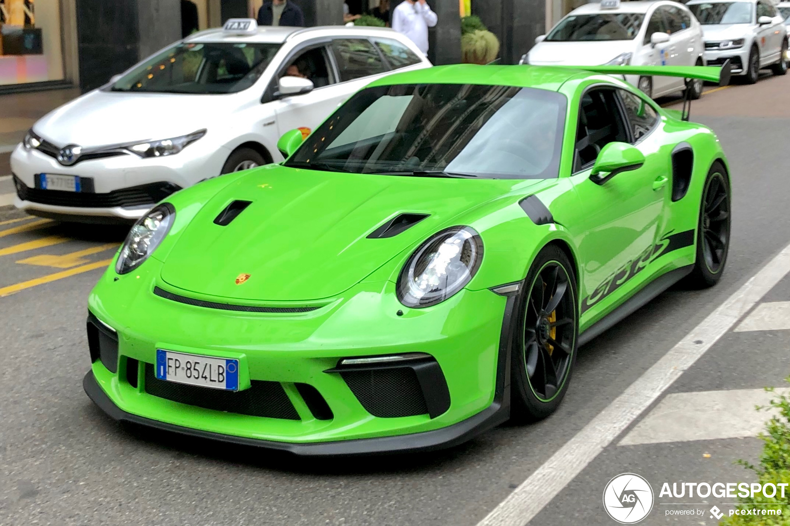 Porsche 991 GT3 RS MkII