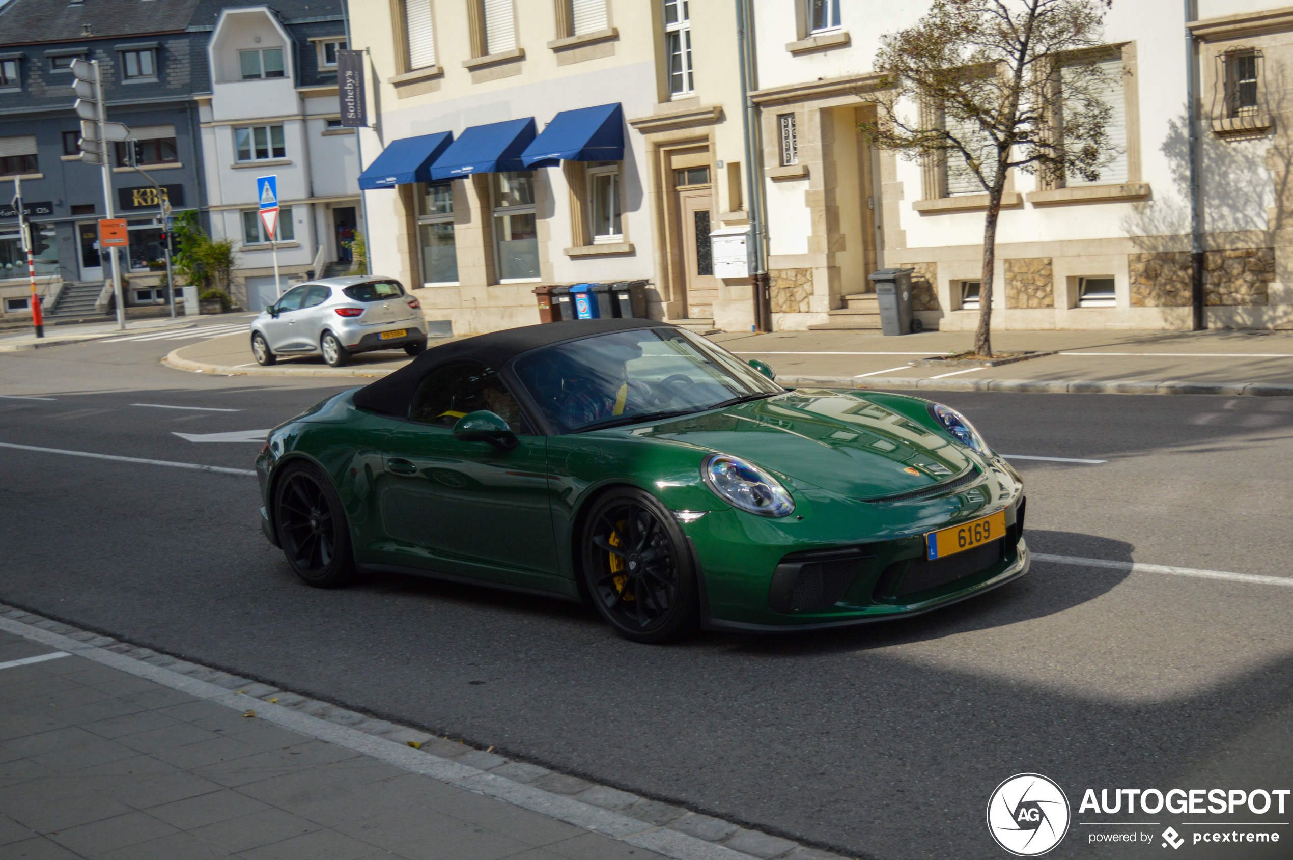 Porsche 991 Speedster