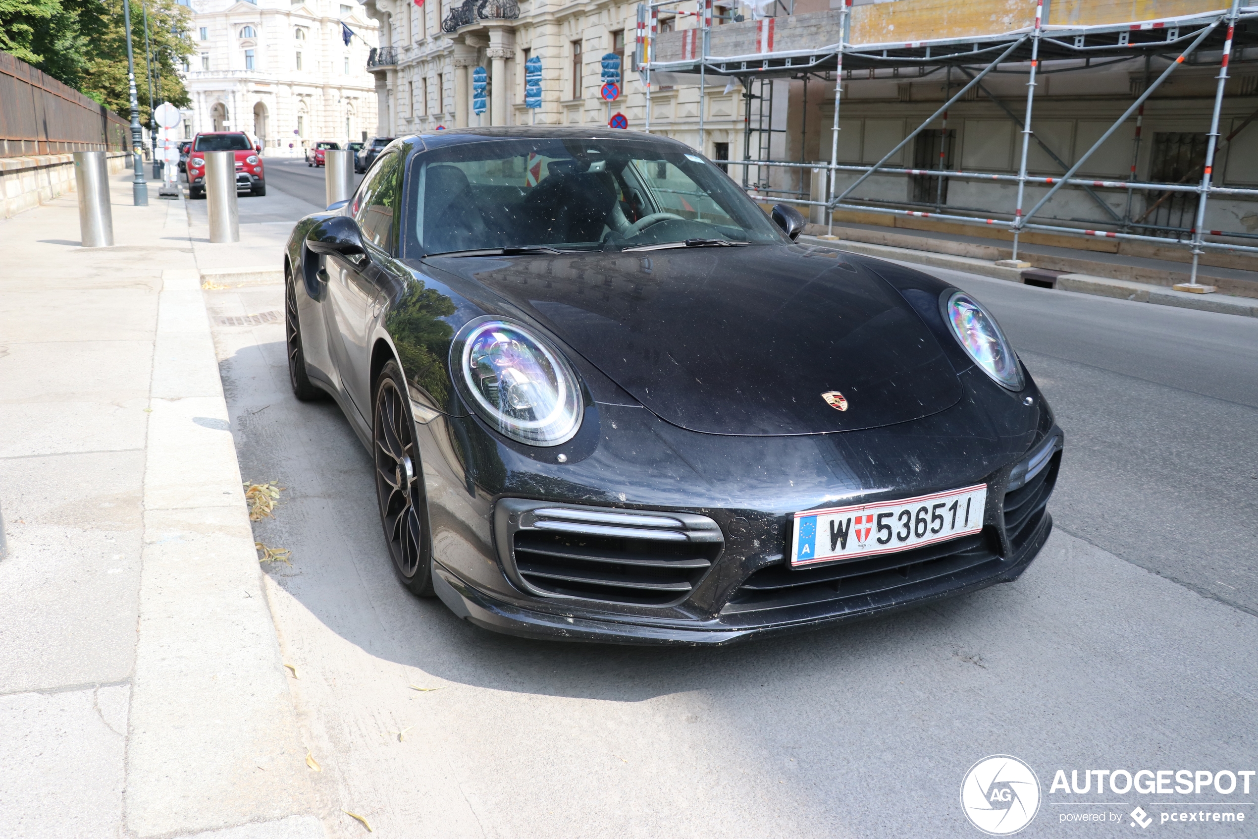 Porsche 991 Turbo S MkII